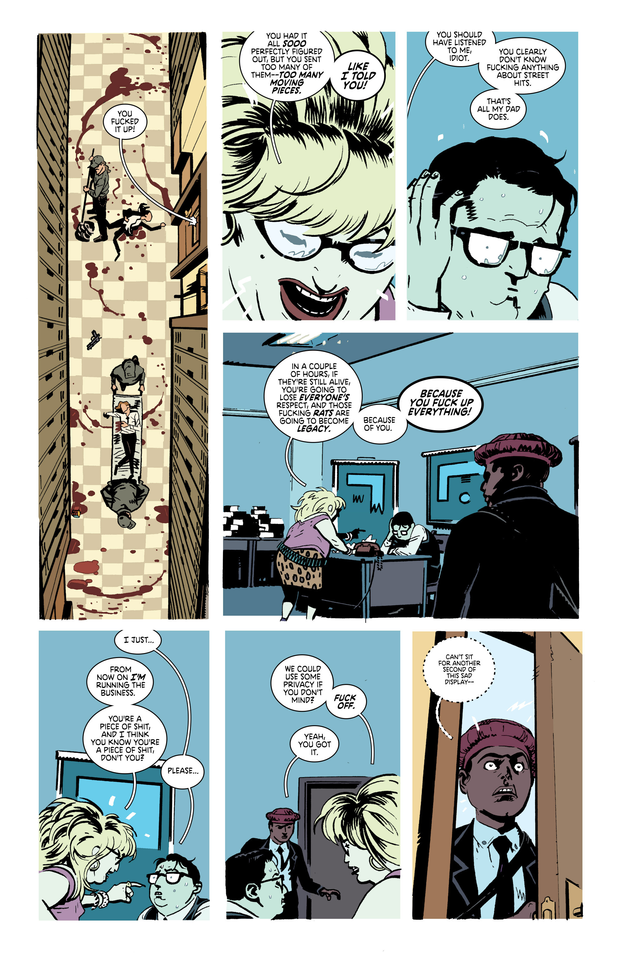 Deadly Class (2014-): Chapter 21 - Page 12
