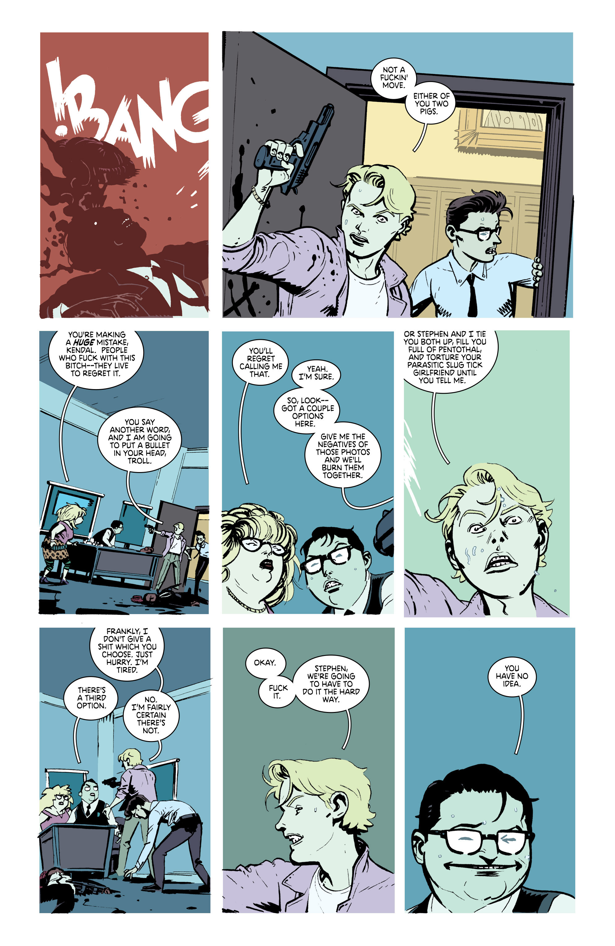 Deadly Class (2014-): Chapter 21 - Page 13