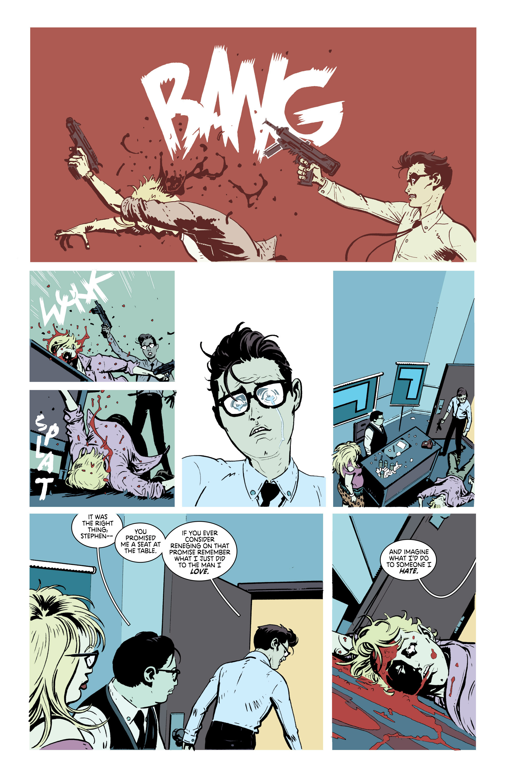Deadly Class (2014-): Chapter 21 - Page 14