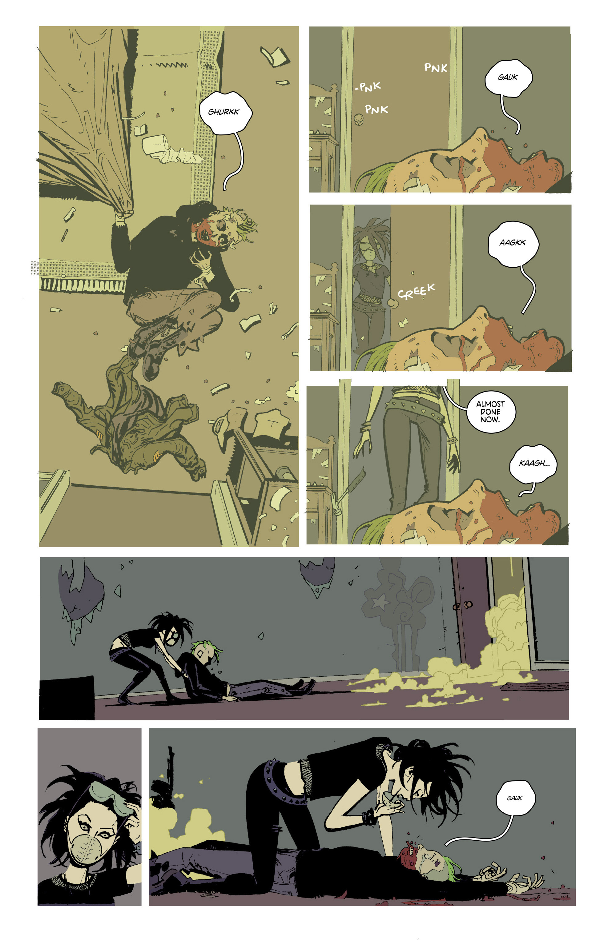 Deadly Class (2014-): Chapter 21 - Page 20