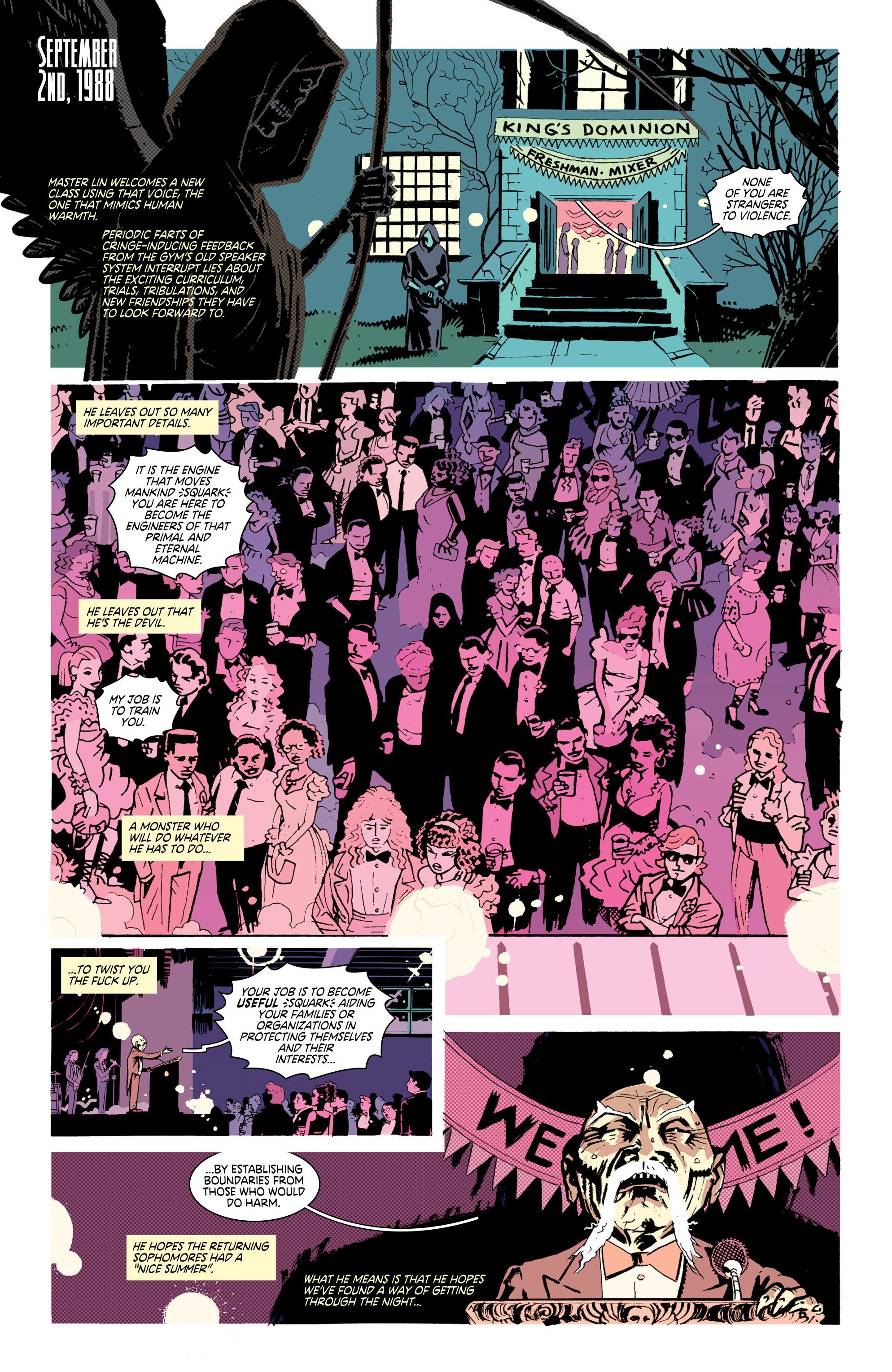 Deadly Class (2014-): Chapter 22 - Page 3