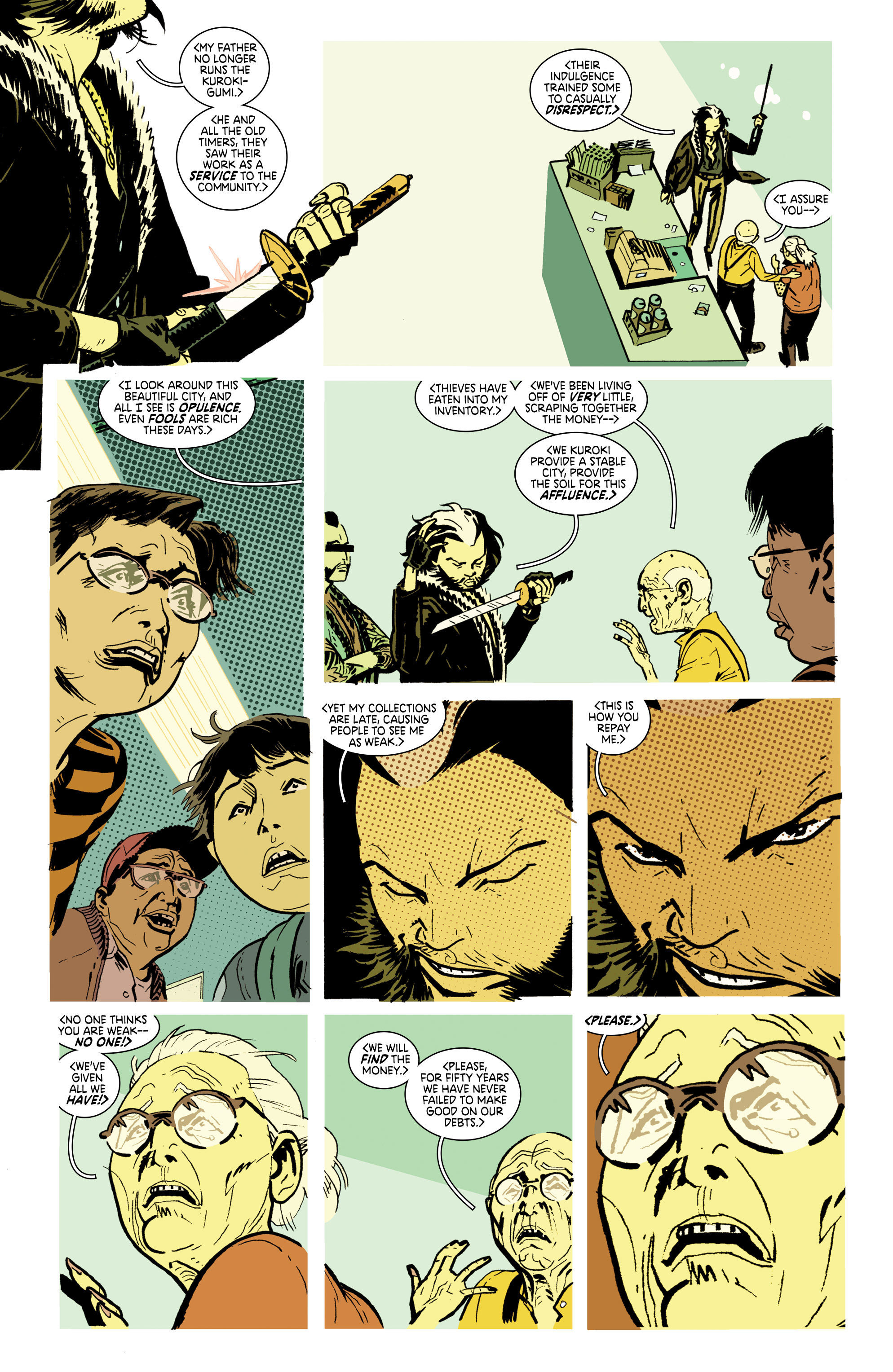 Deadly Class (2014-): Chapter 23 - Page 4