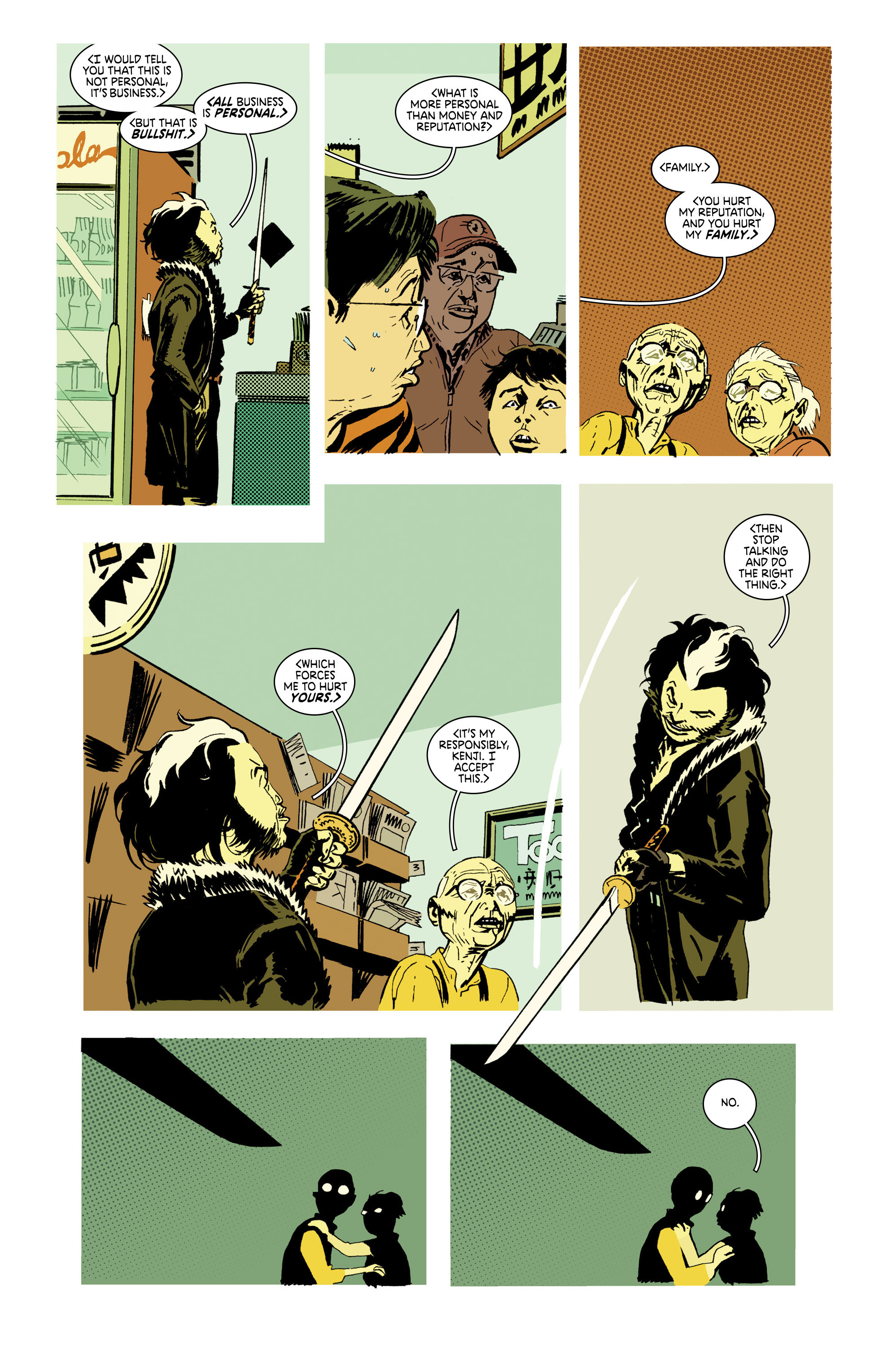 Deadly Class (2014-): Chapter 23 - Page 5