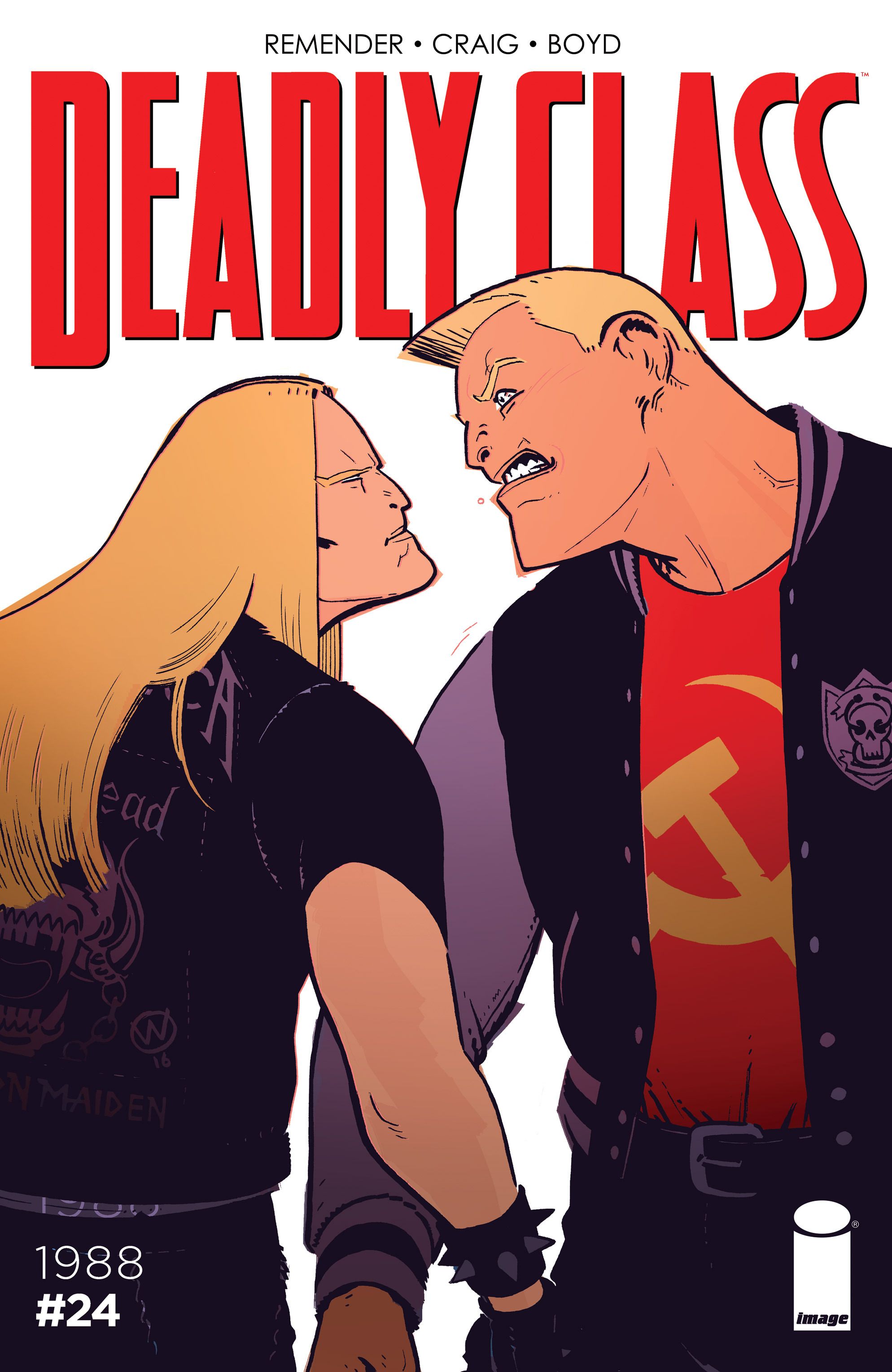 Deadly Class (2014-): Chapter 24 - Page 1