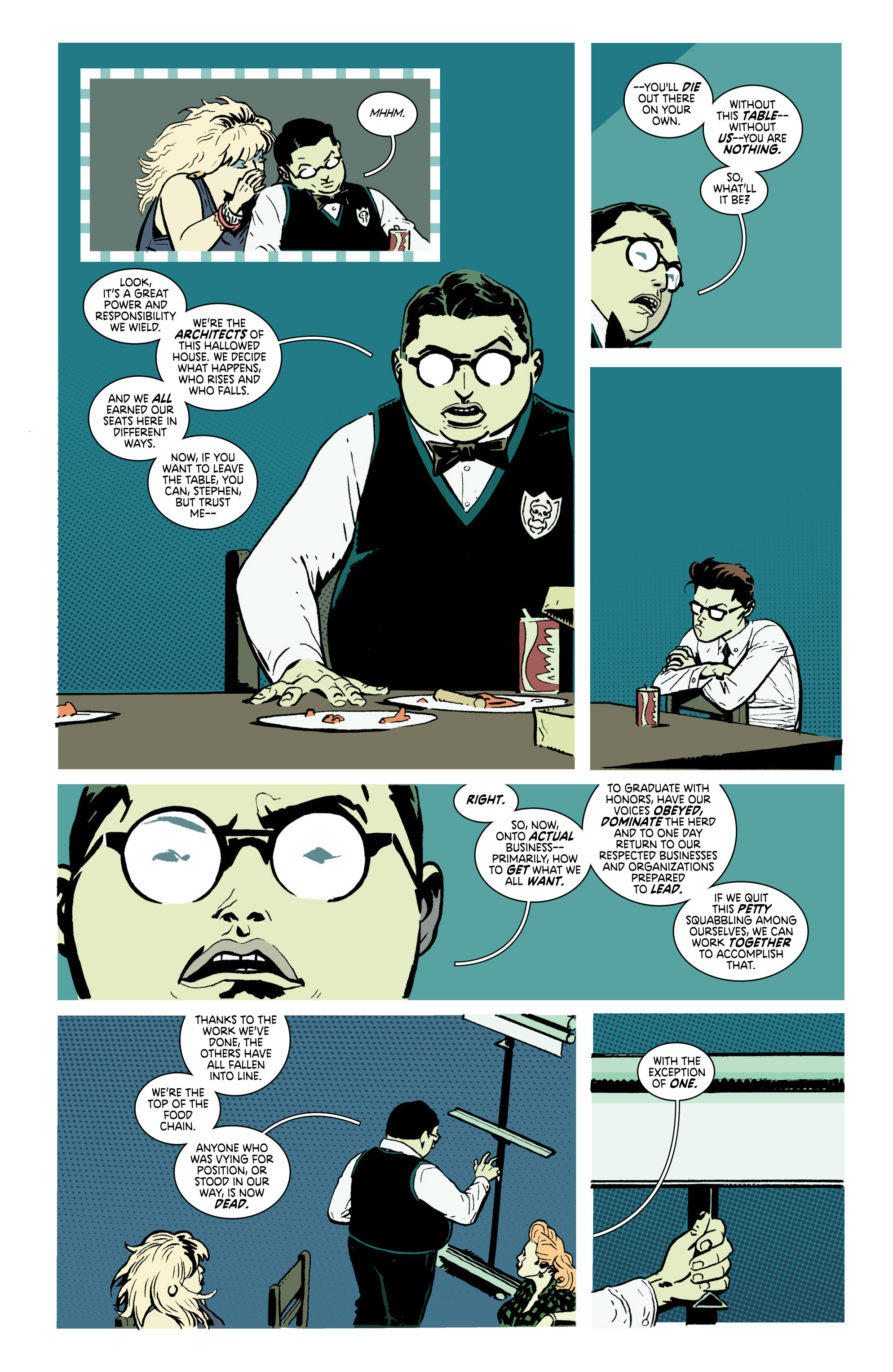 Deadly Class (2014-): Chapter 24 - Page 4