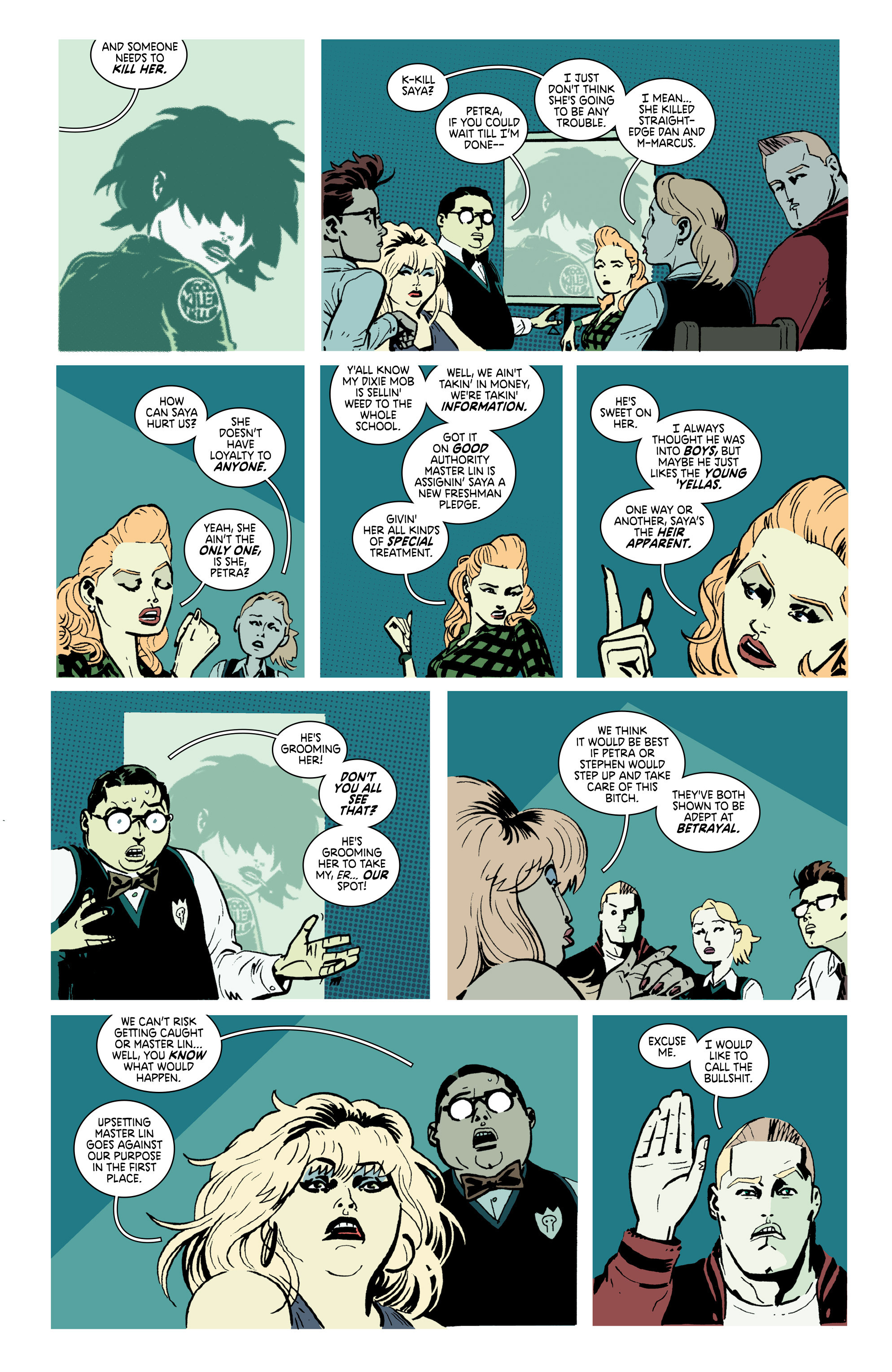 Deadly Class (2014-): Chapter 24 - Page 5