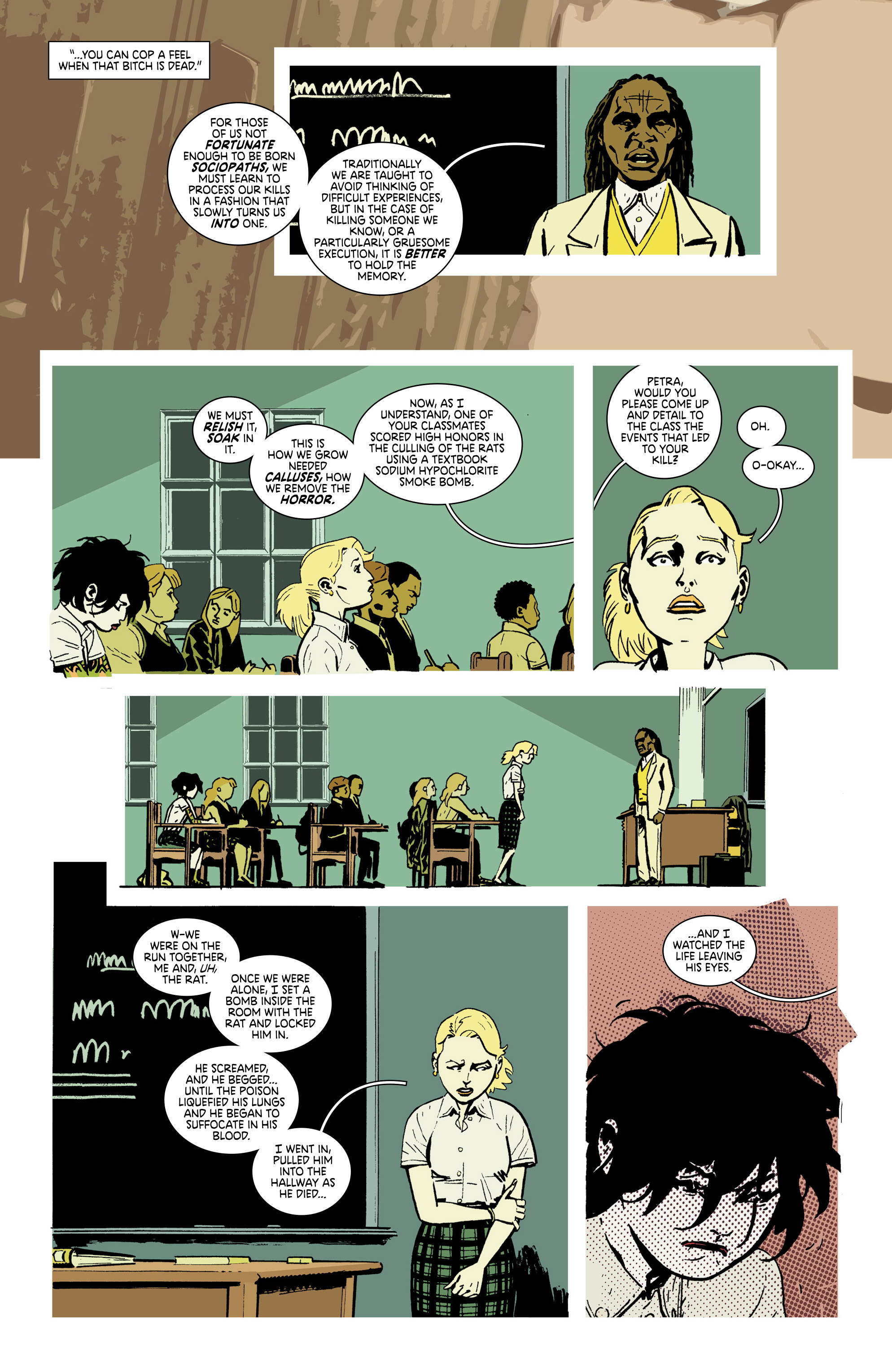Deadly Class (2014-): Chapter 24 - Page 7