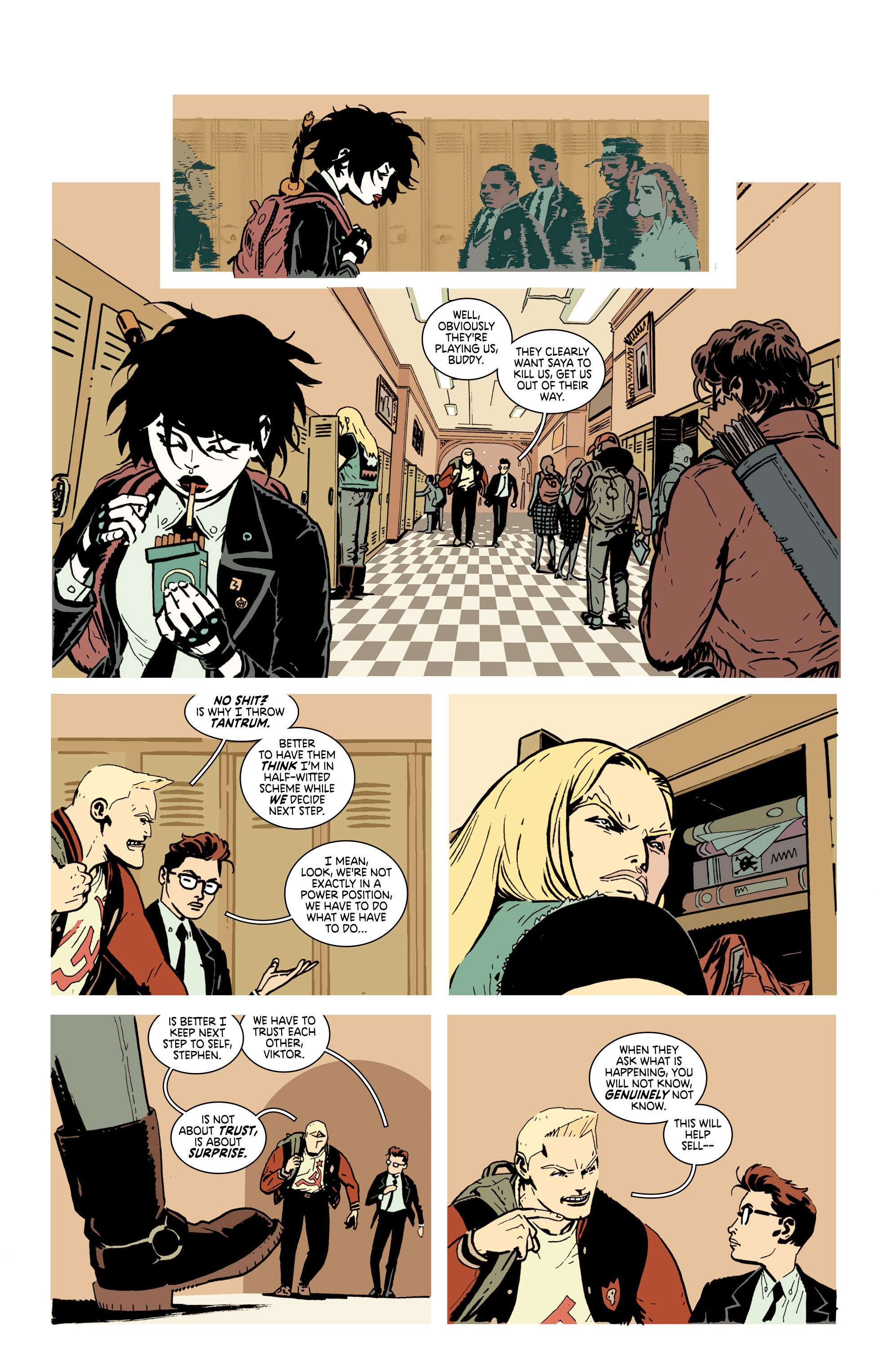 Deadly Class (2014-): Chapter 24 - Page 8