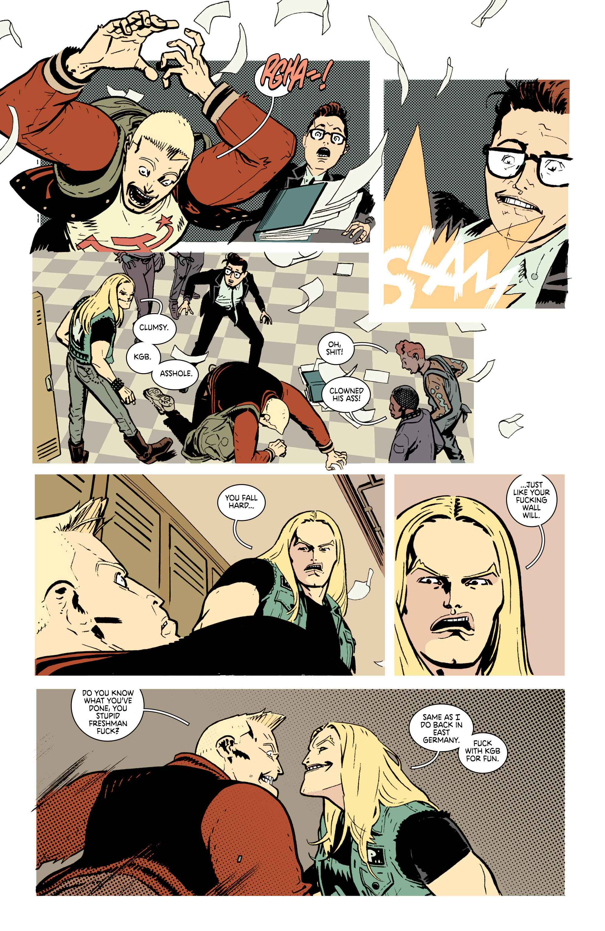 Deadly Class (2014-): Chapter 24 - Page 9