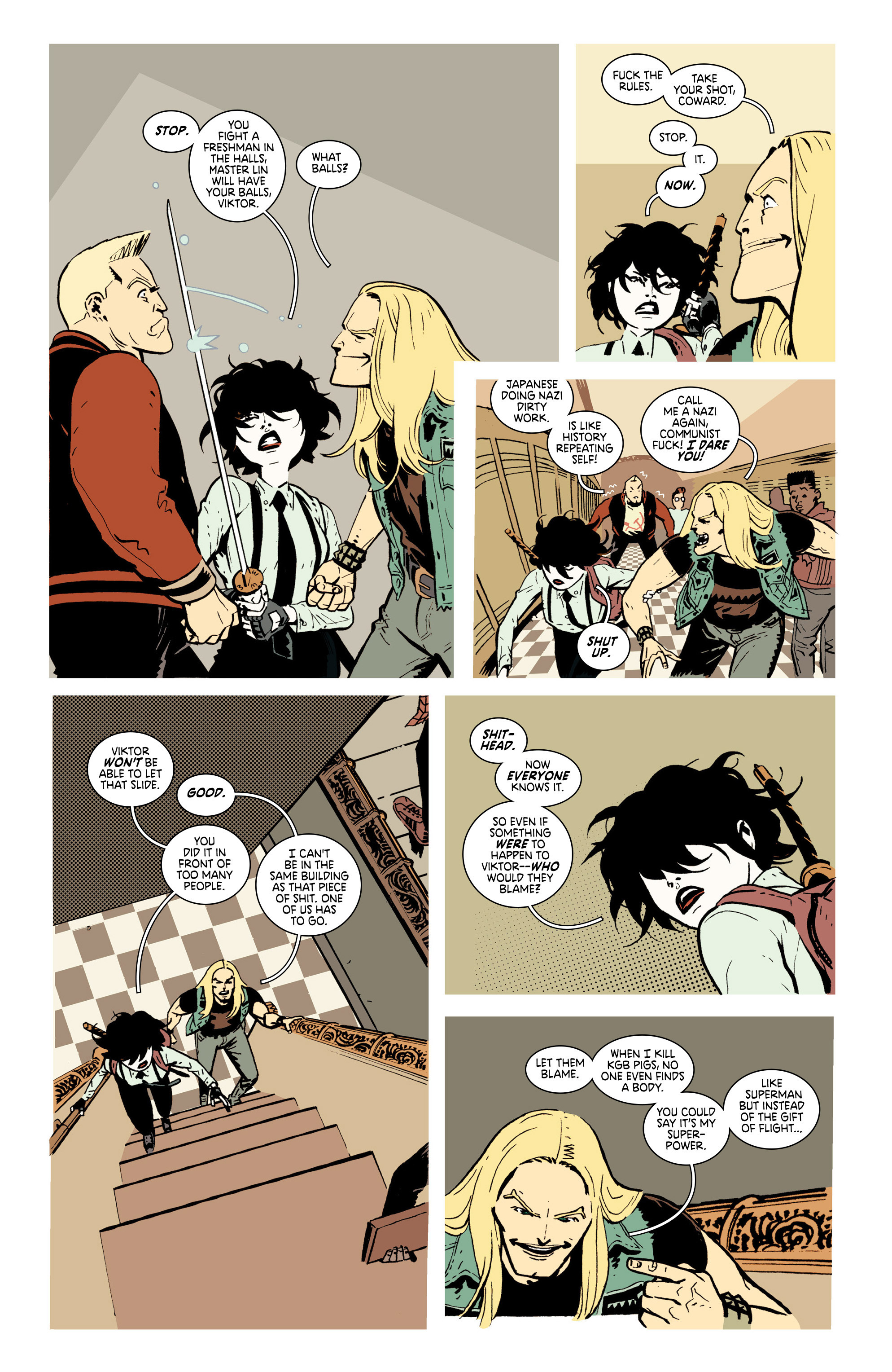 Deadly Class (2014-): Chapter 24 - Page 10