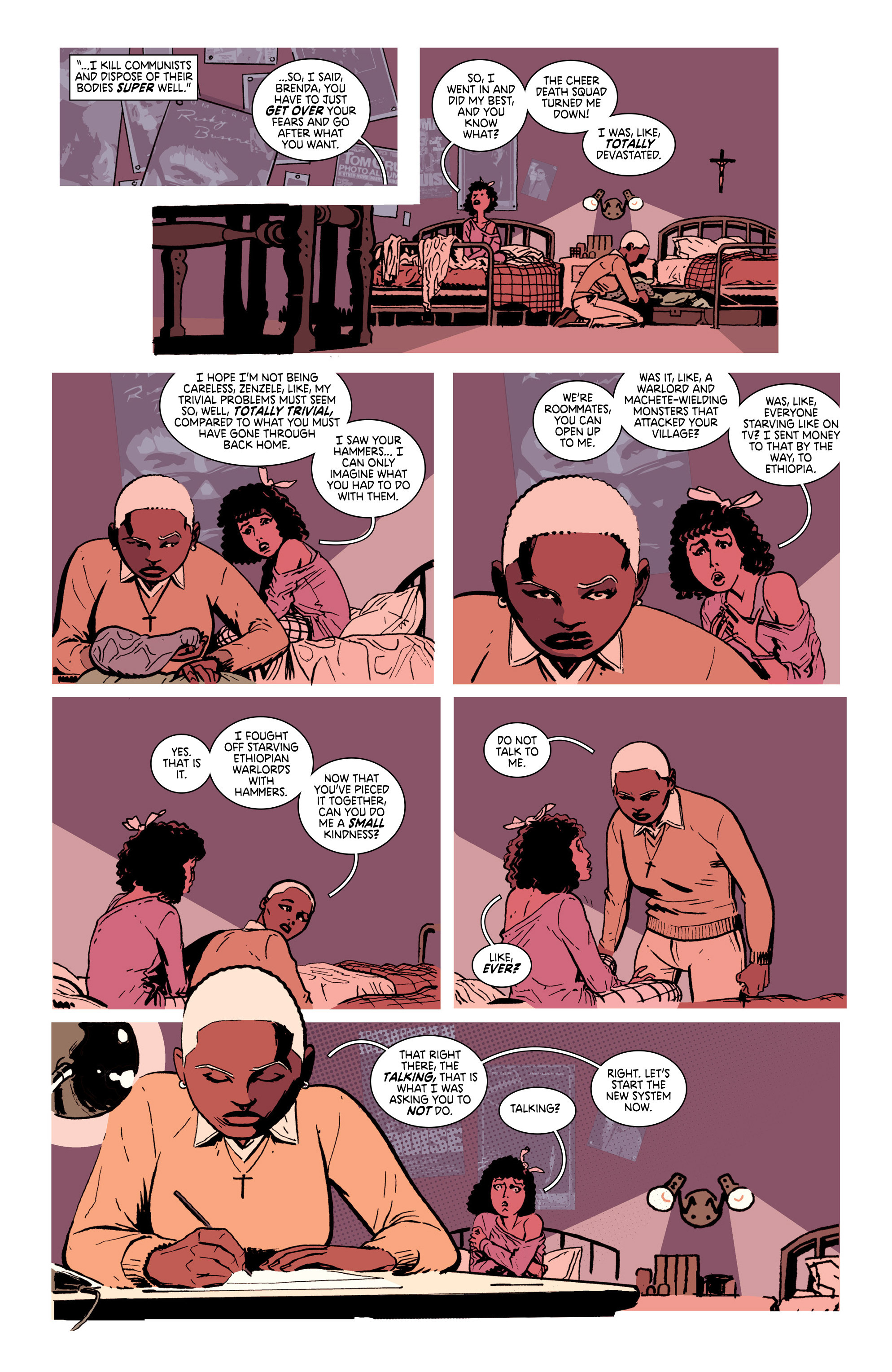 Deadly Class (2014-): Chapter 24 - Page 11