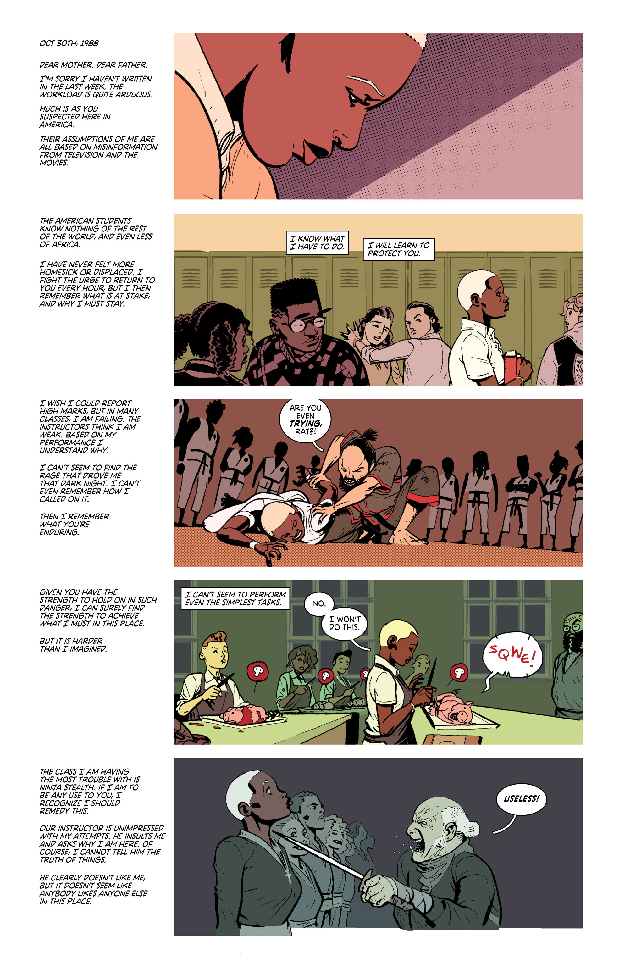 Deadly Class (2014-): Chapter 24 - Page 12