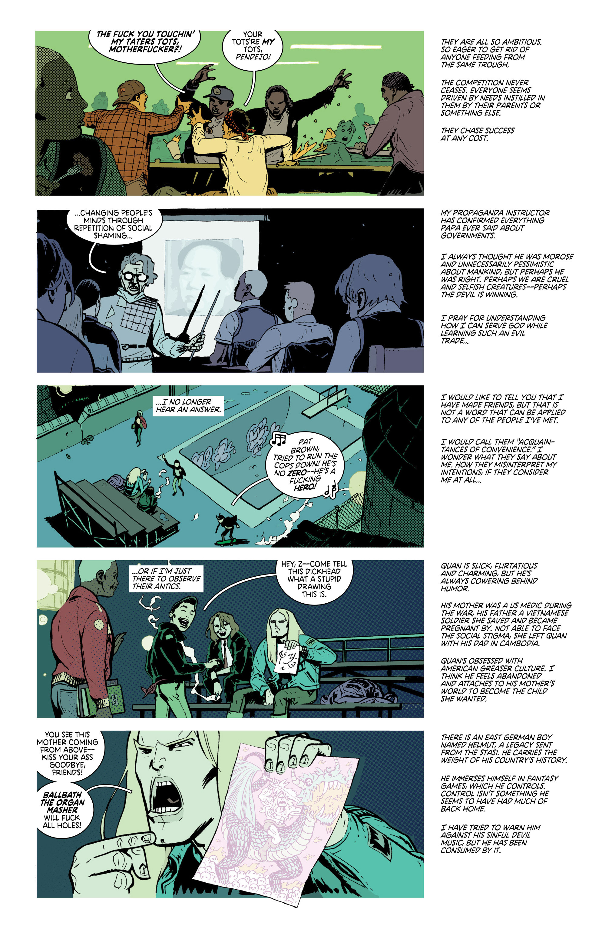 Deadly Class (2014-): Chapter 24 - Page 13