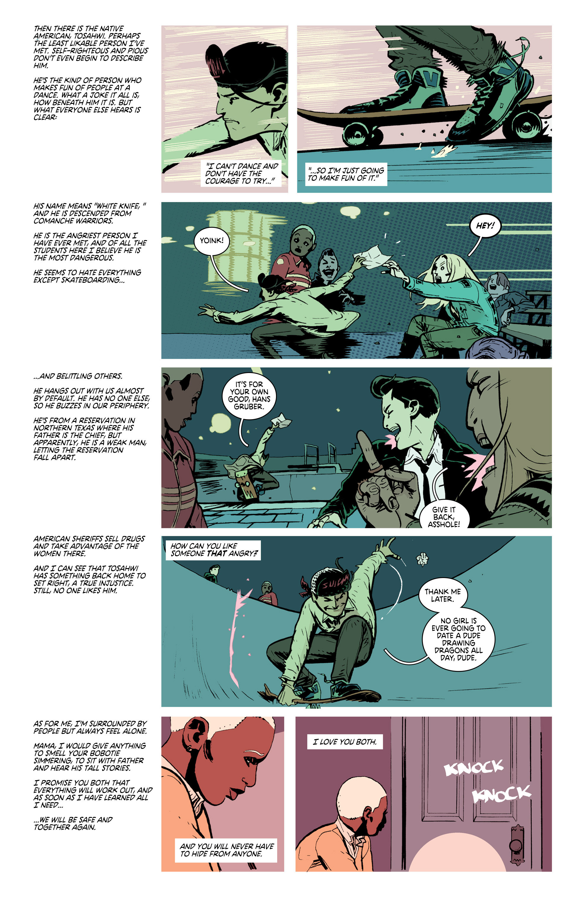 Deadly Class (2014-): Chapter 24 - Page 14