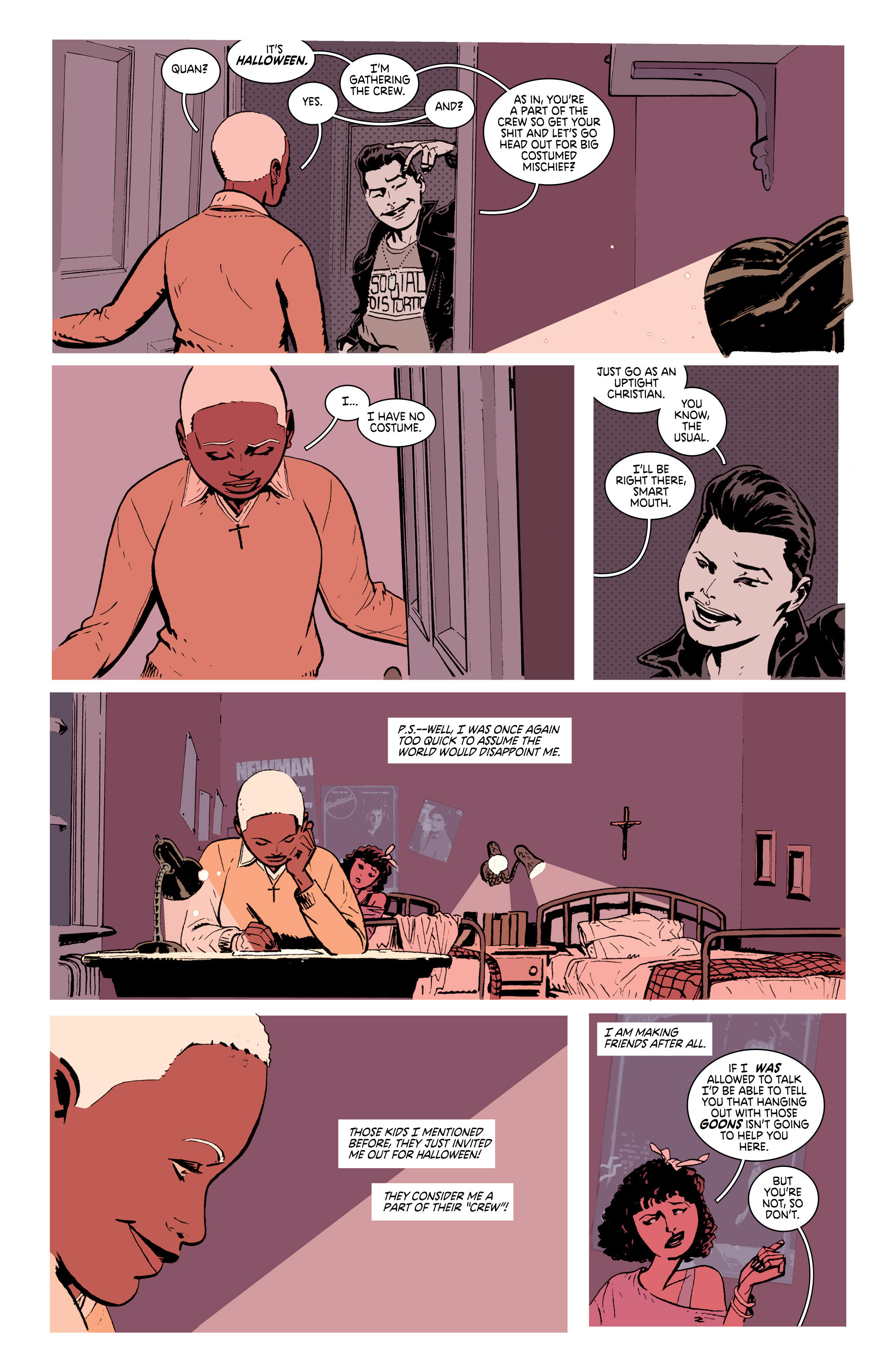 Deadly Class (2014-): Chapter 24 - Page 15