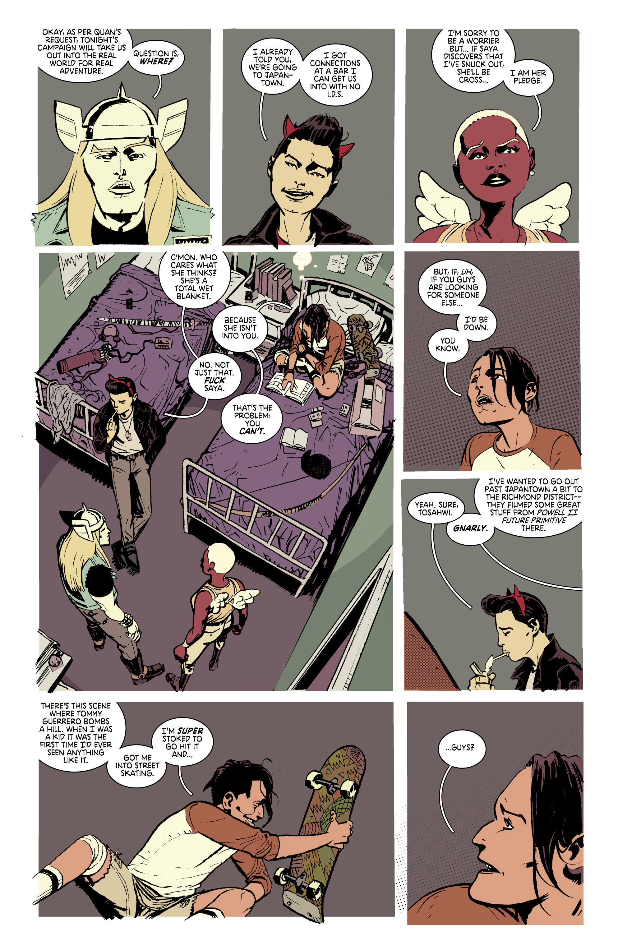 Deadly Class (2014-): Chapter 24 - Page 16