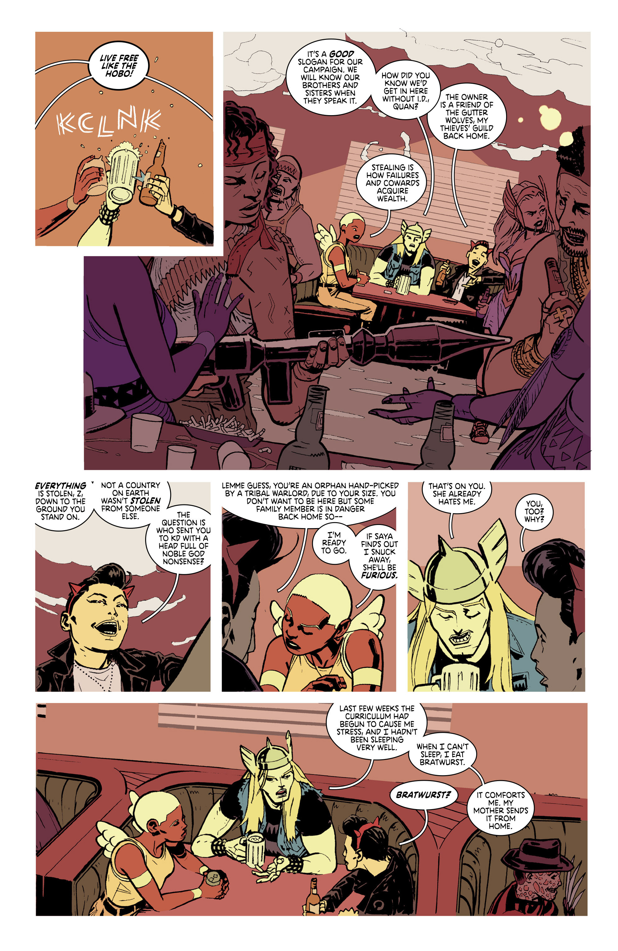 Deadly Class (2014-): Chapter 24 - Page 18