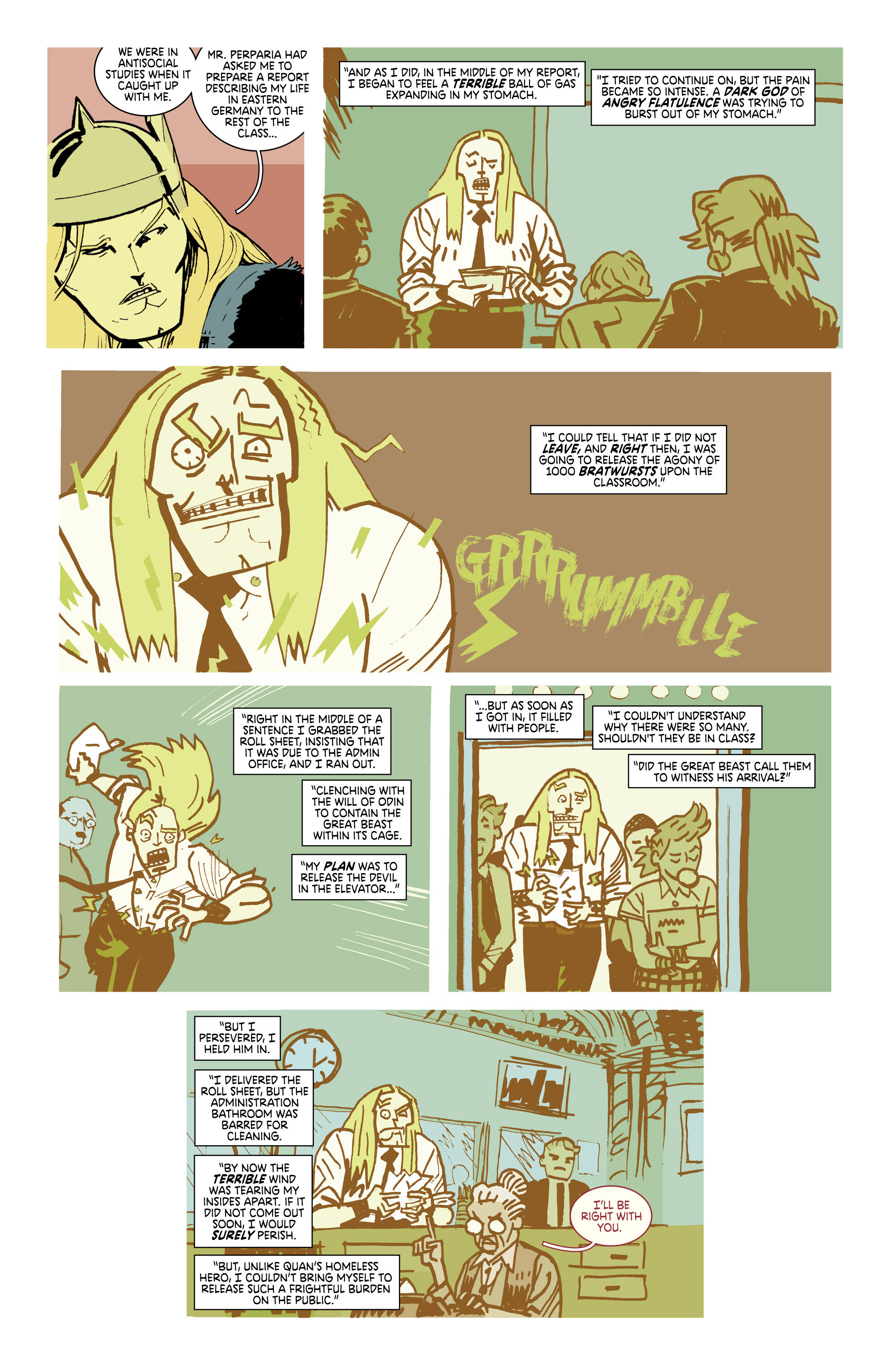 Deadly Class (2014-): Chapter 24 - Page 19