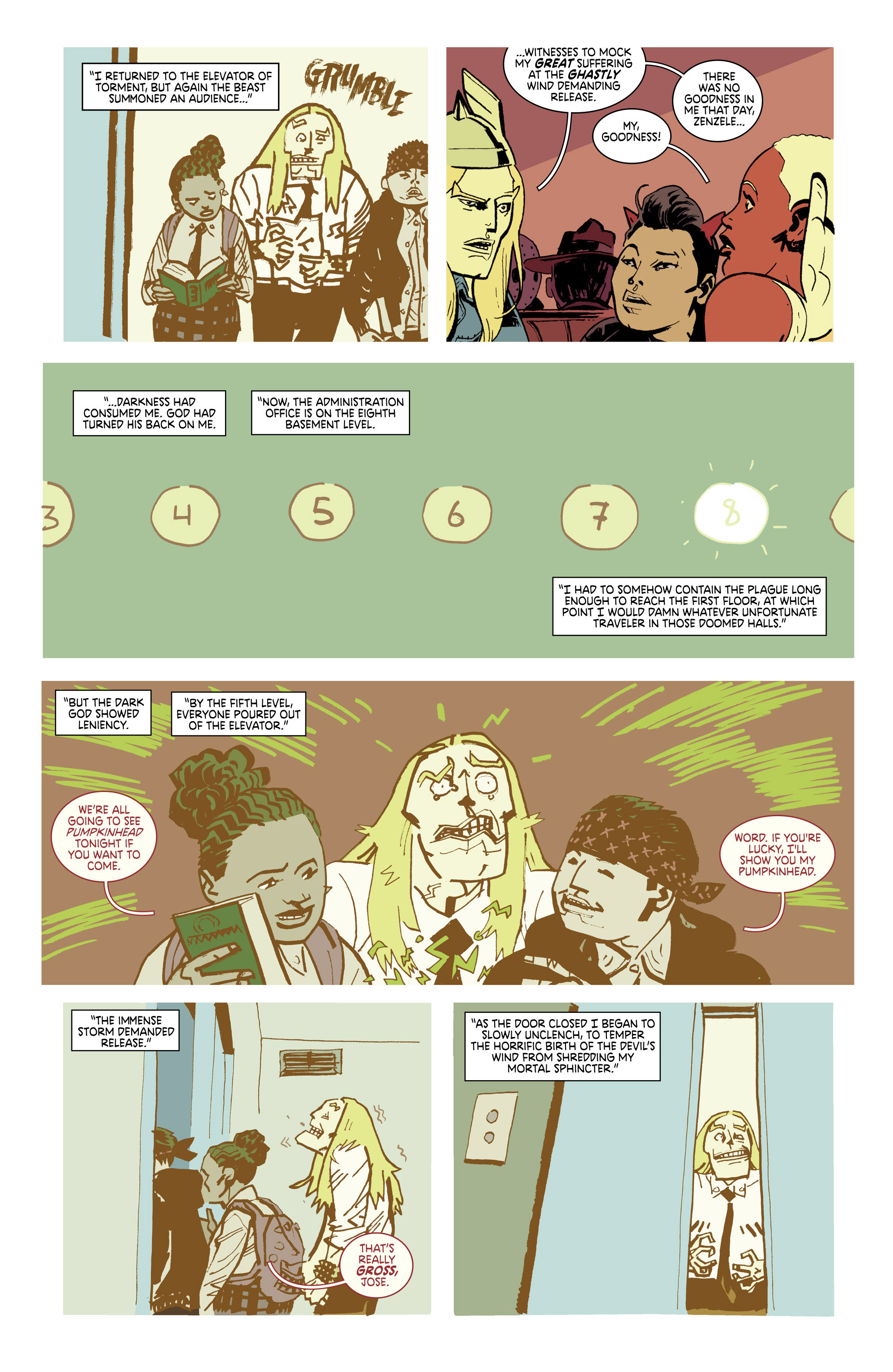 Deadly Class (2014-): Chapter 24 - Page 20