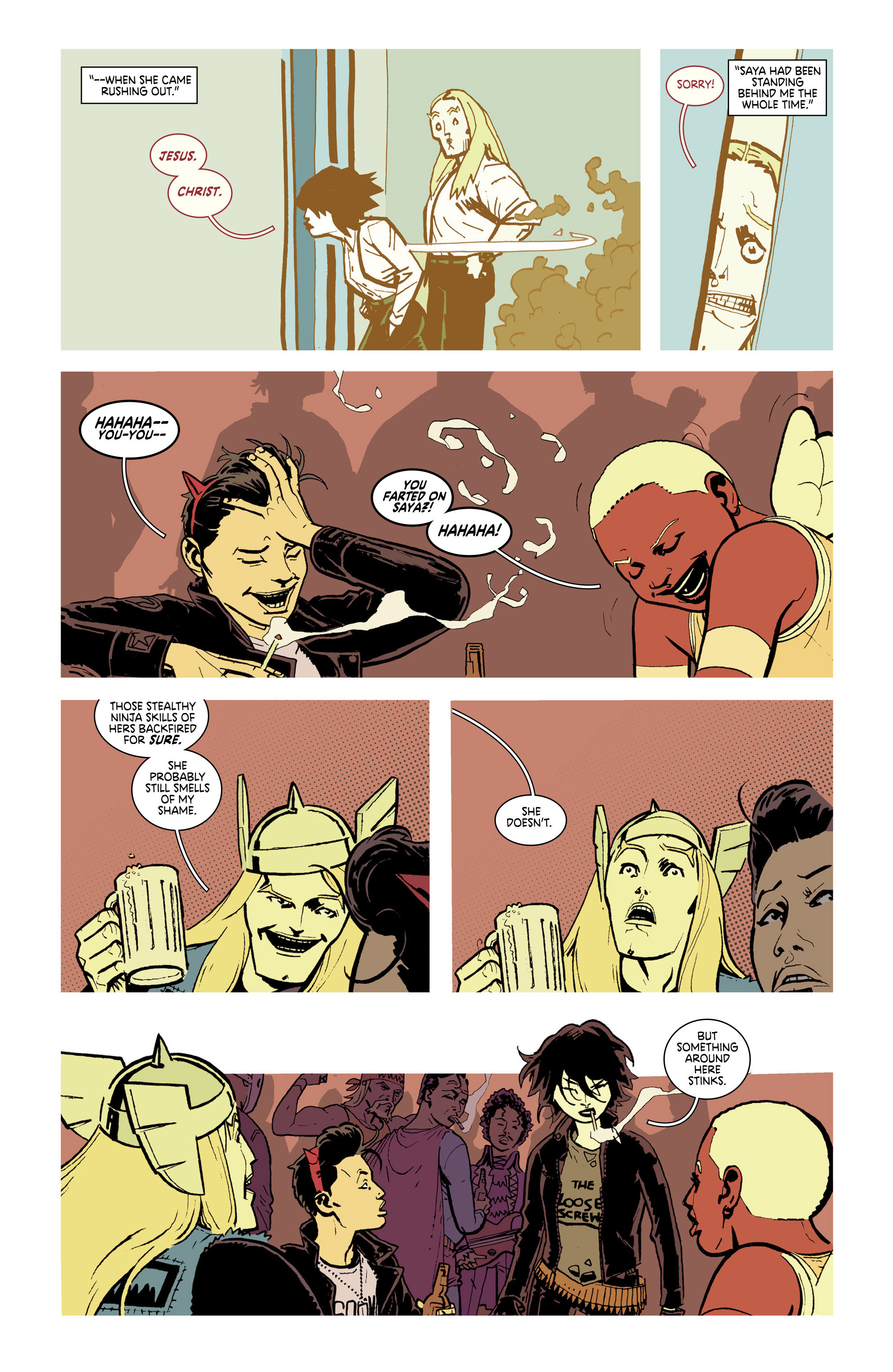 Deadly Class (2014-): Chapter 24 - Page 22