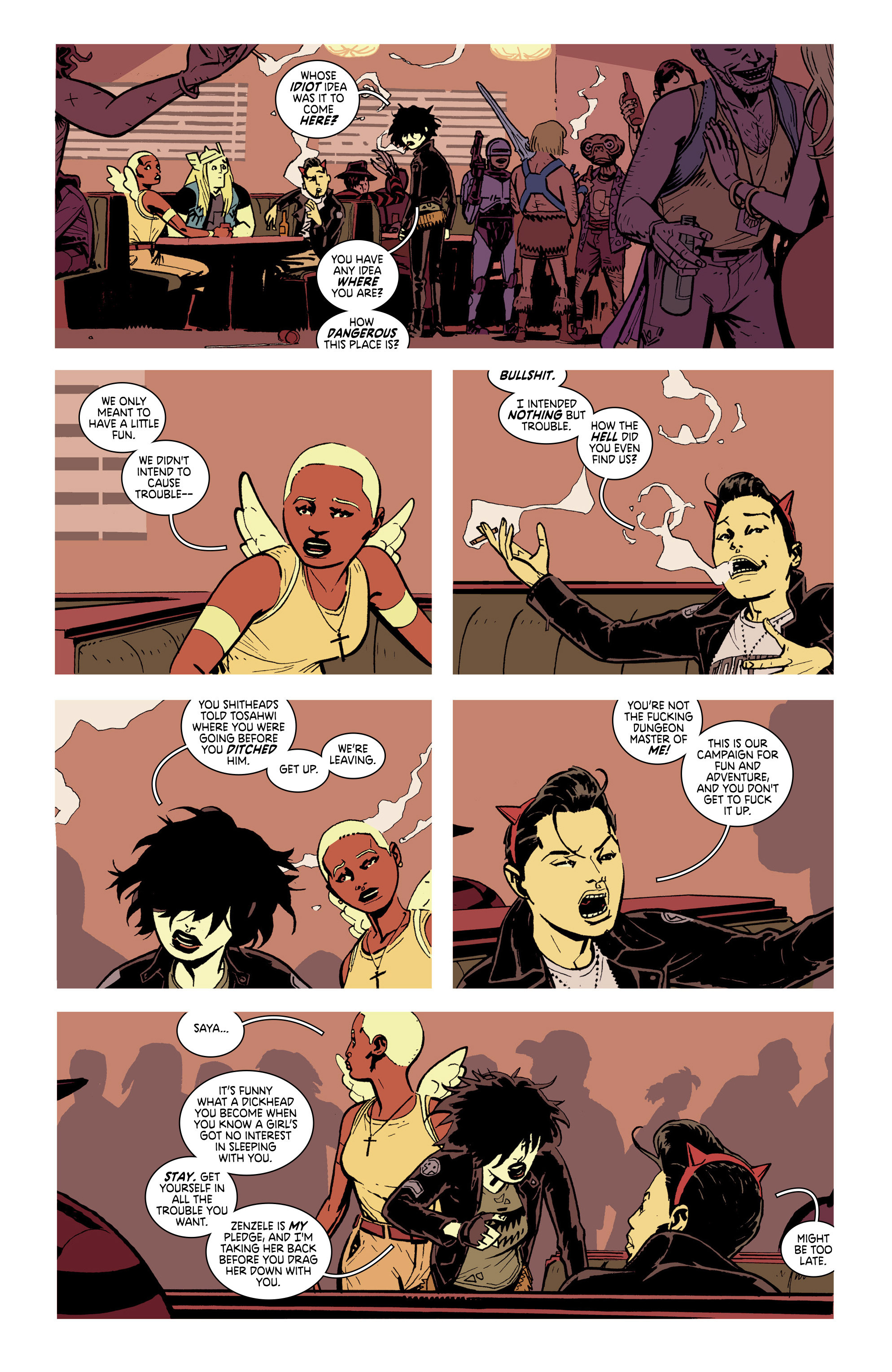 Deadly Class (2014-): Chapter 24 - Page 23