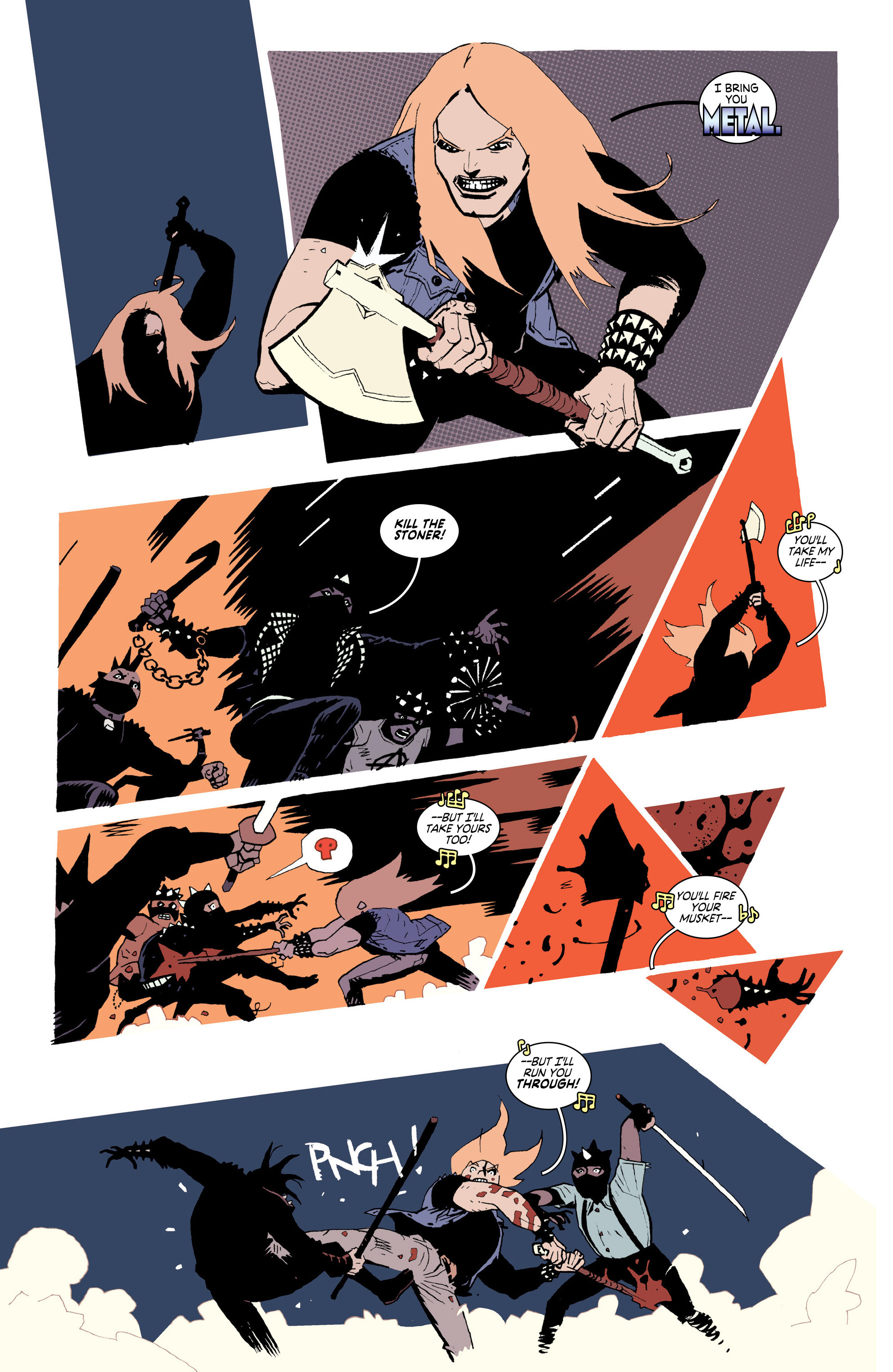 Deadly Class (2014-): Chapter 25 - Page 4