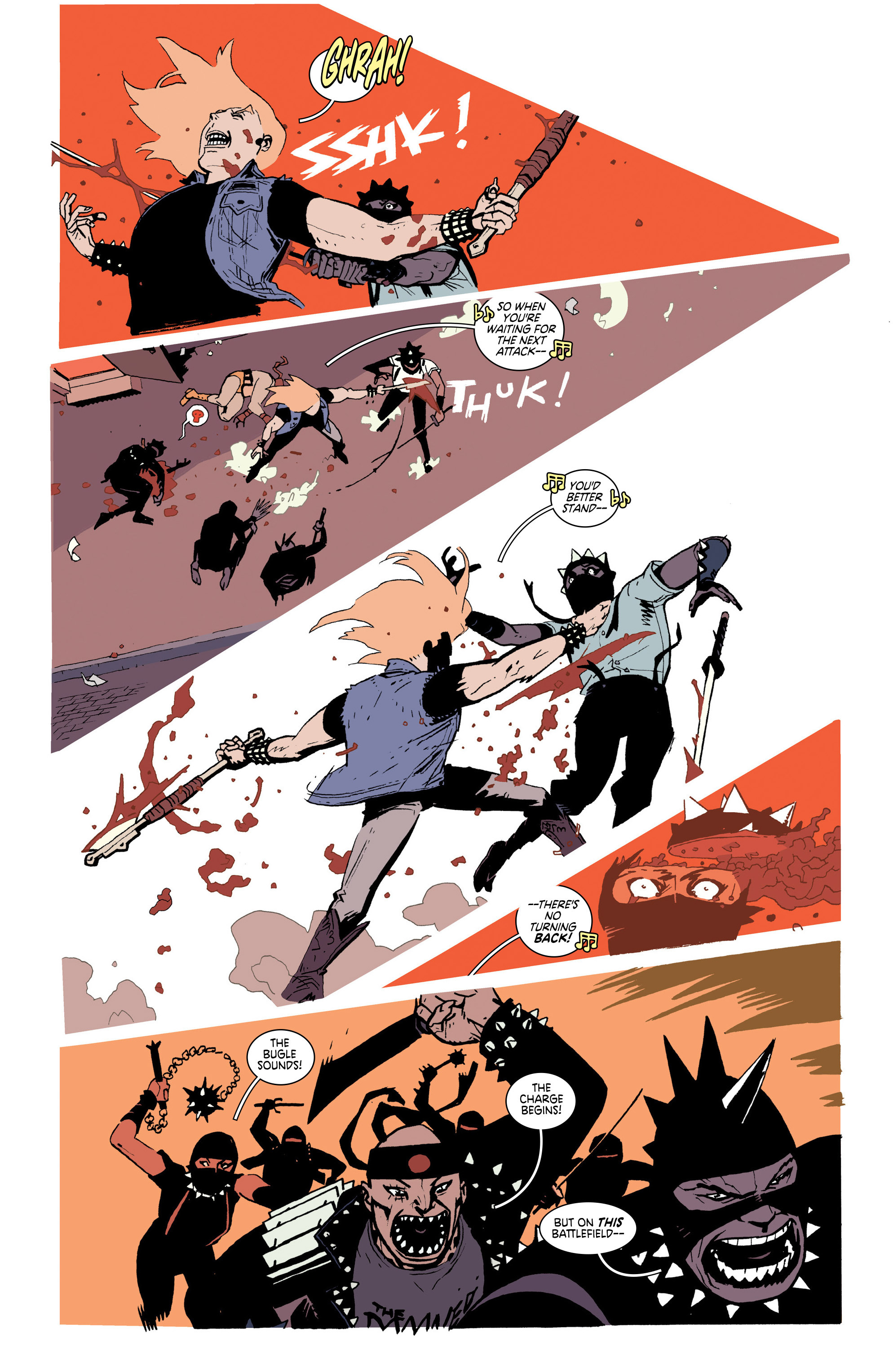 Deadly Class (2014-): Chapter 25 - Page 5