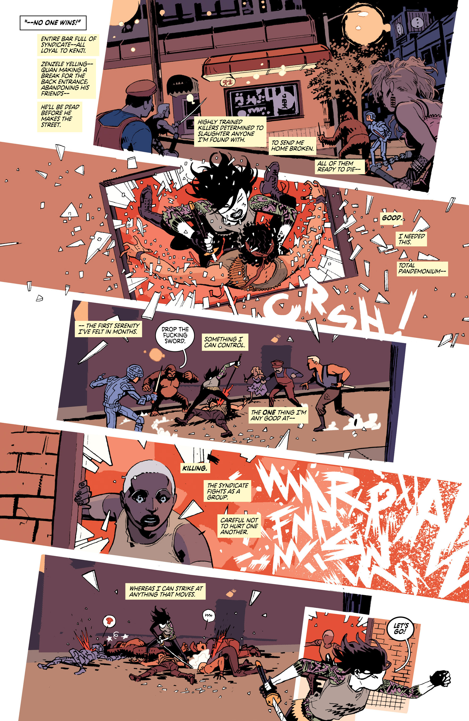 Deadly Class (2014-): Chapter 25 - Page 6