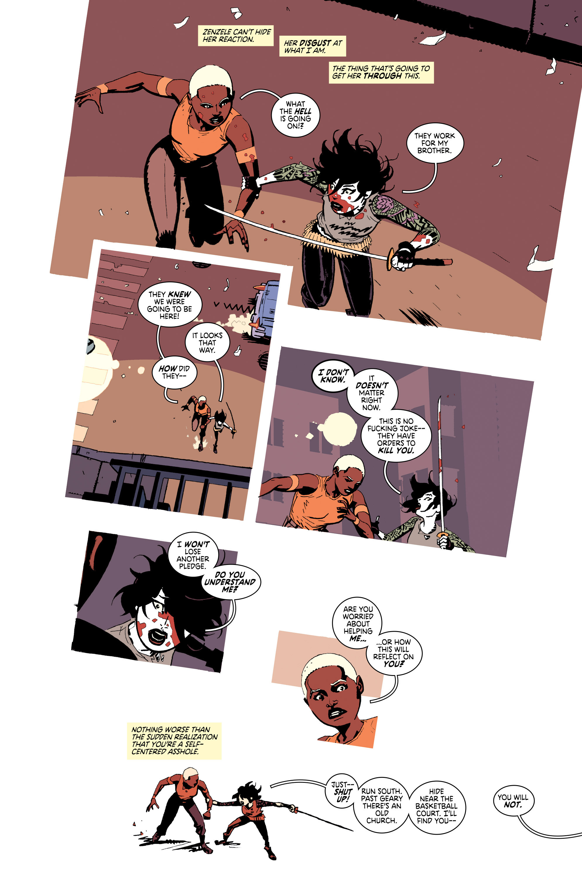 Deadly Class (2014-): Chapter 25 - Page 7