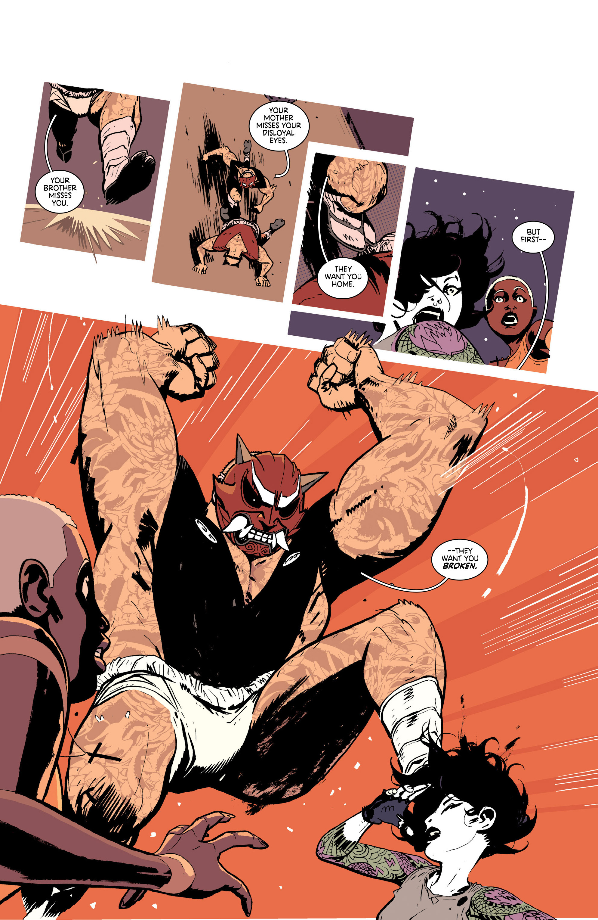 Deadly Class (2014-): Chapter 25 - Page 9