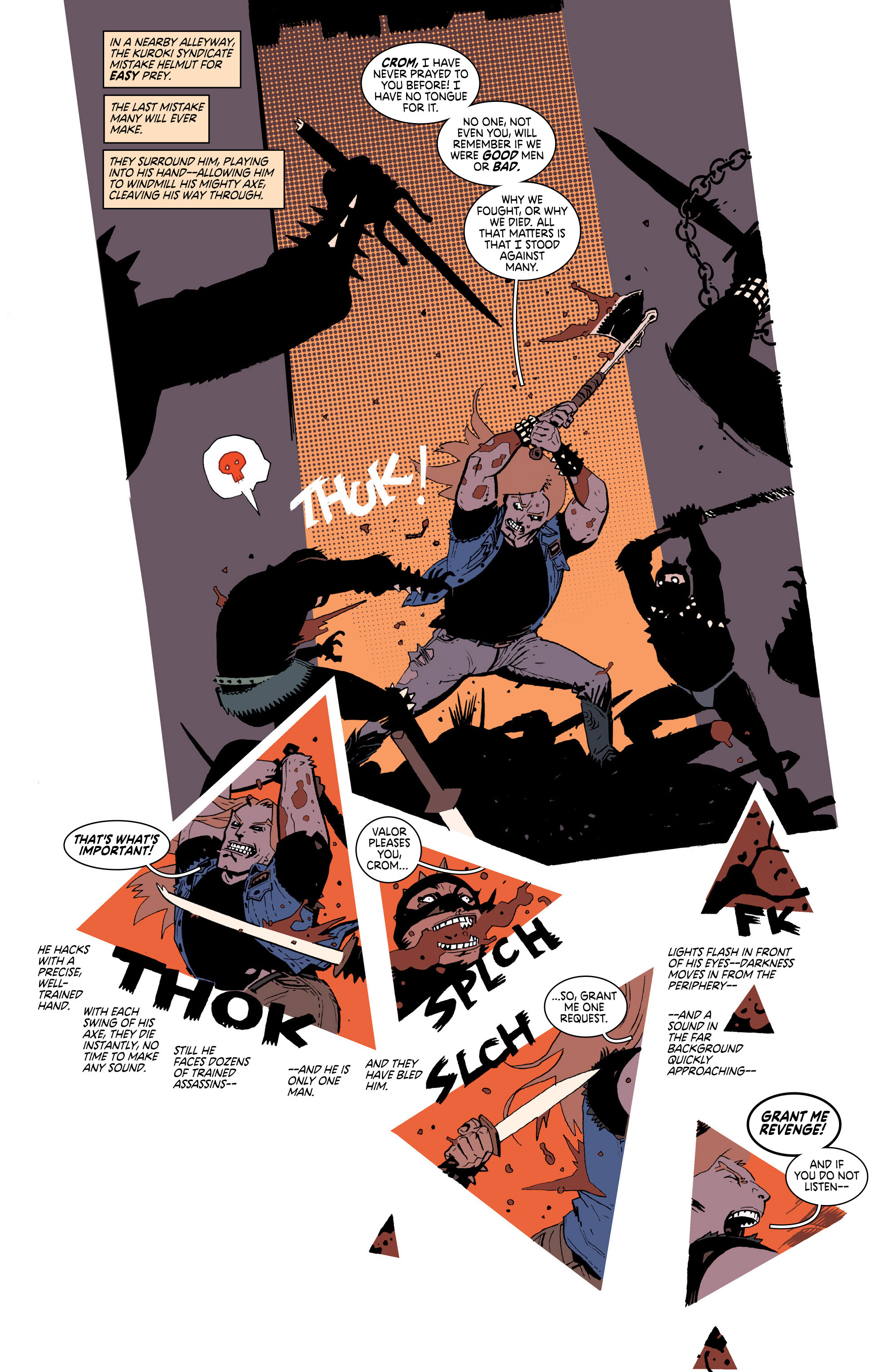 Deadly Class (2014-): Chapter 25 - Page 10