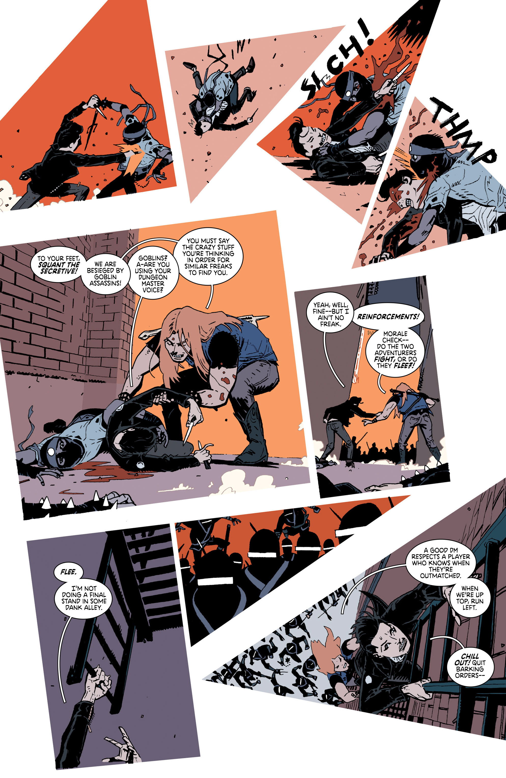 Deadly Class (2014-): Chapter 25 - Page 12
