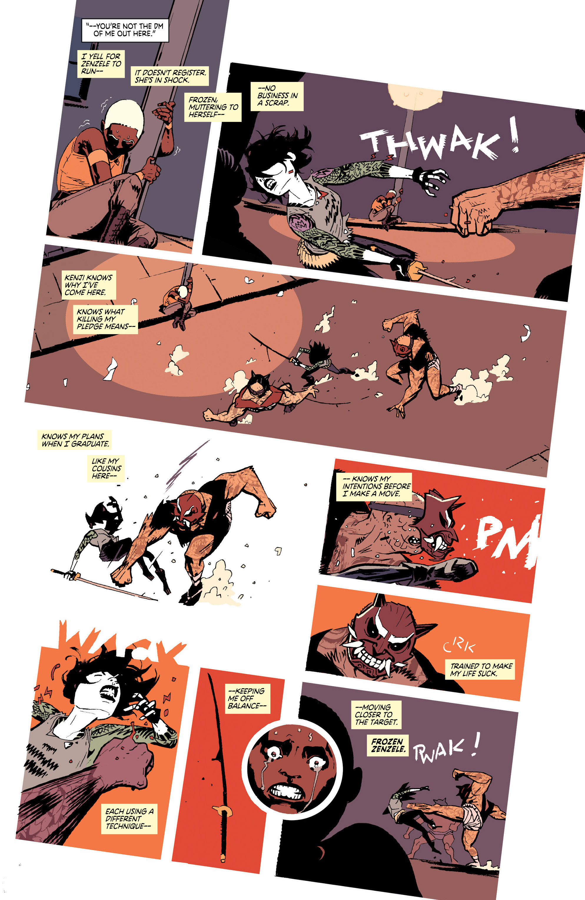 Deadly Class (2014-): Chapter 25 - Page 13