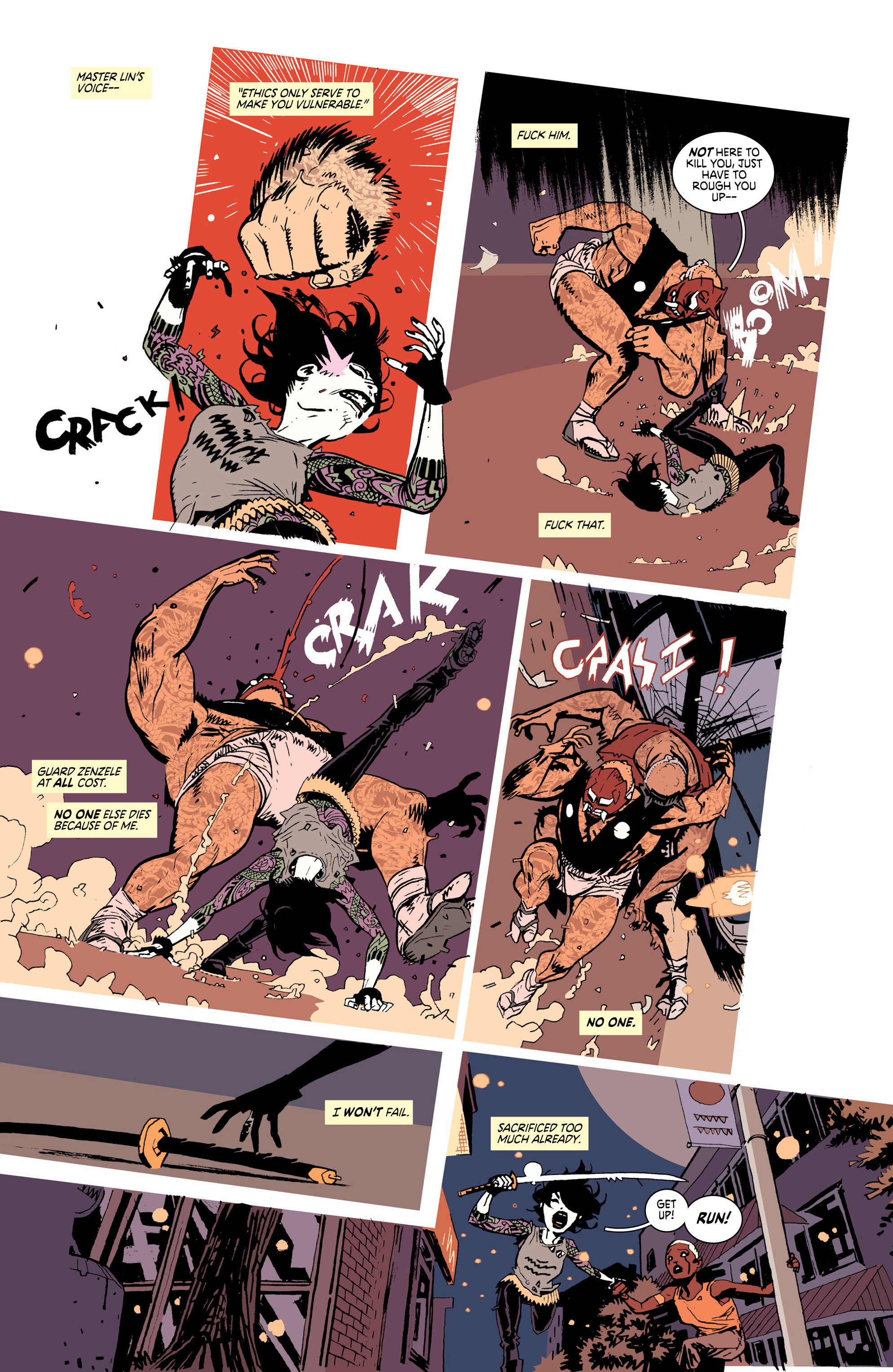 Deadly Class (2014-): Chapter 25 - Page 14