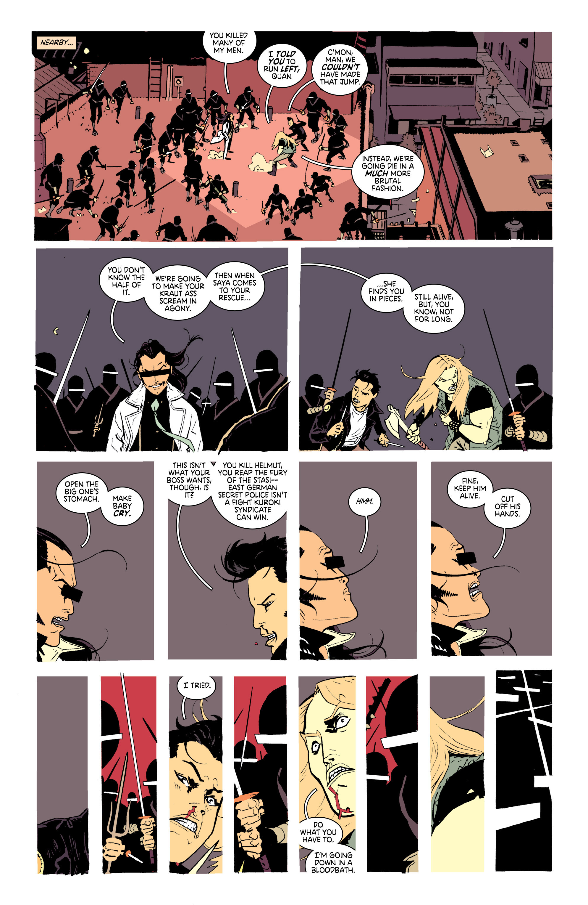 Deadly Class (2014-): Chapter 25 - Page 17