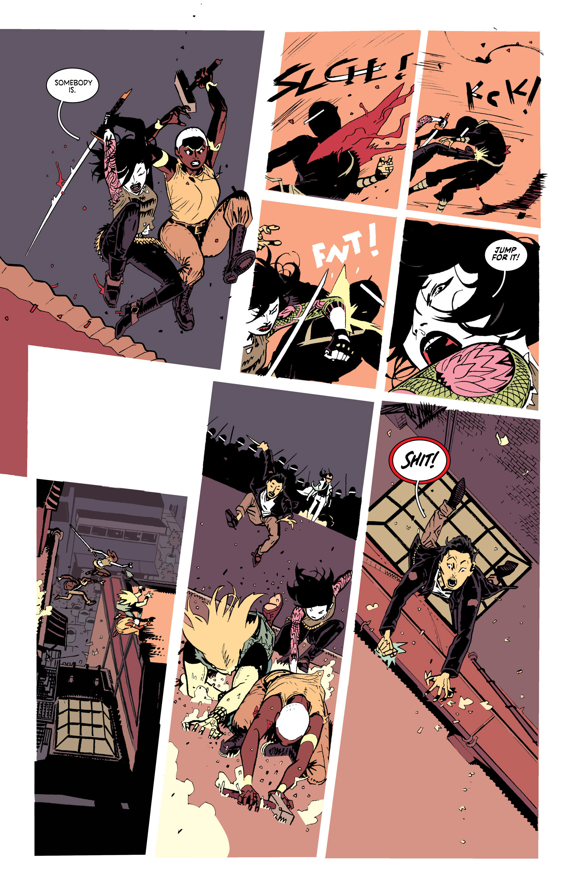 Deadly Class (2014-): Chapter 25 - Page 18