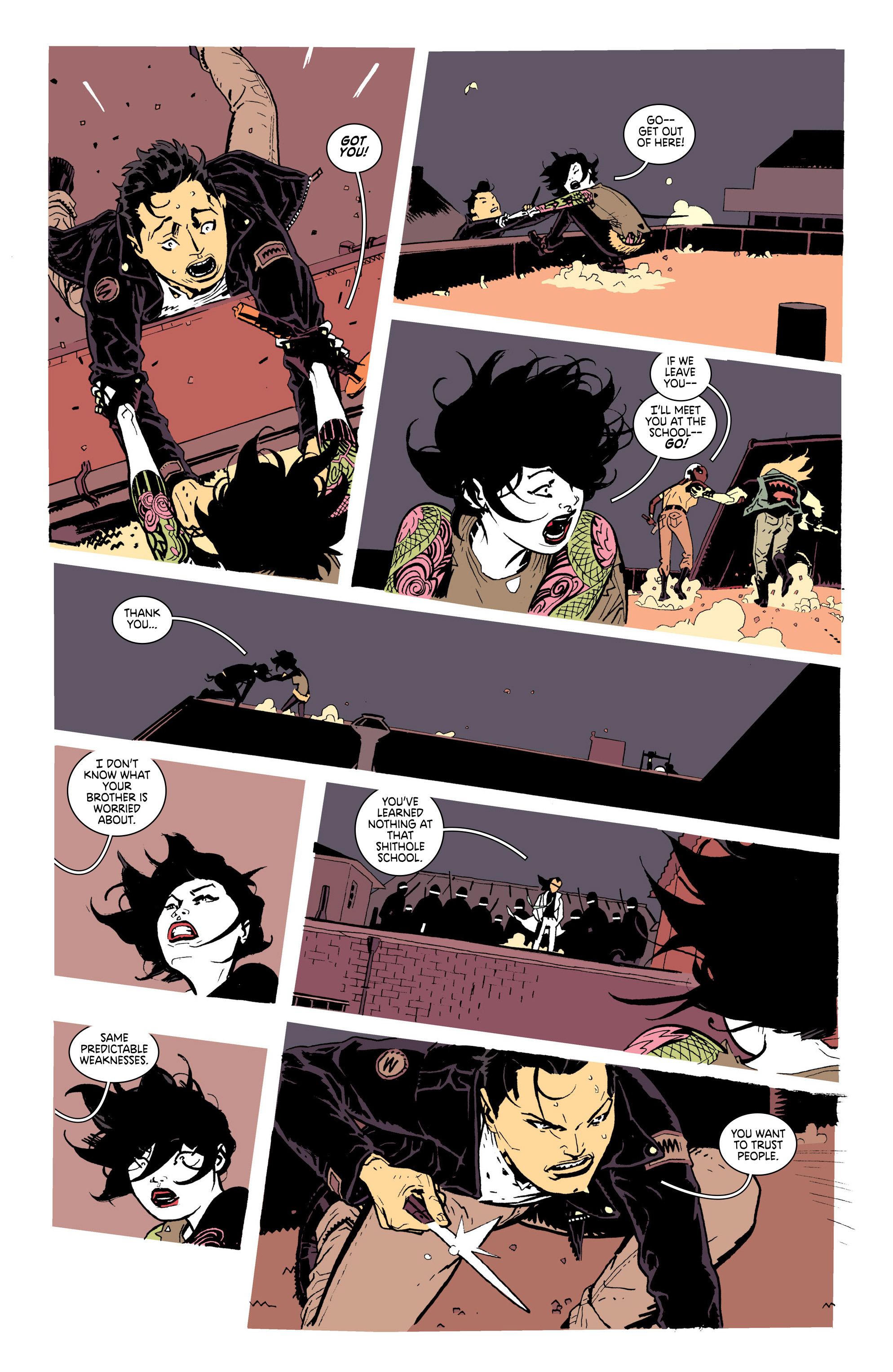 Deadly Class (2014-): Chapter 25 - Page 19