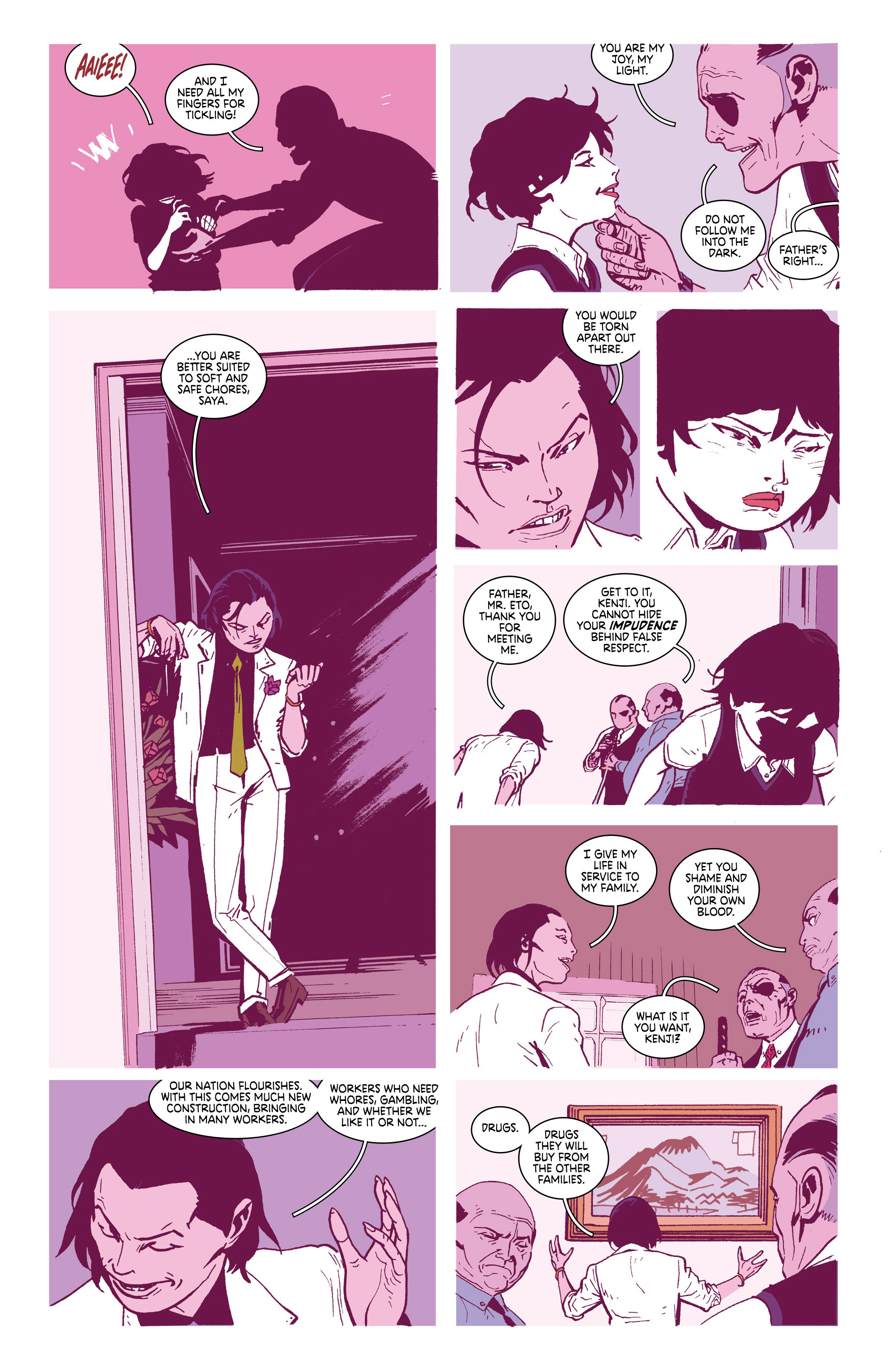 Deadly Class (2014-): Chapter 27 - Page 7