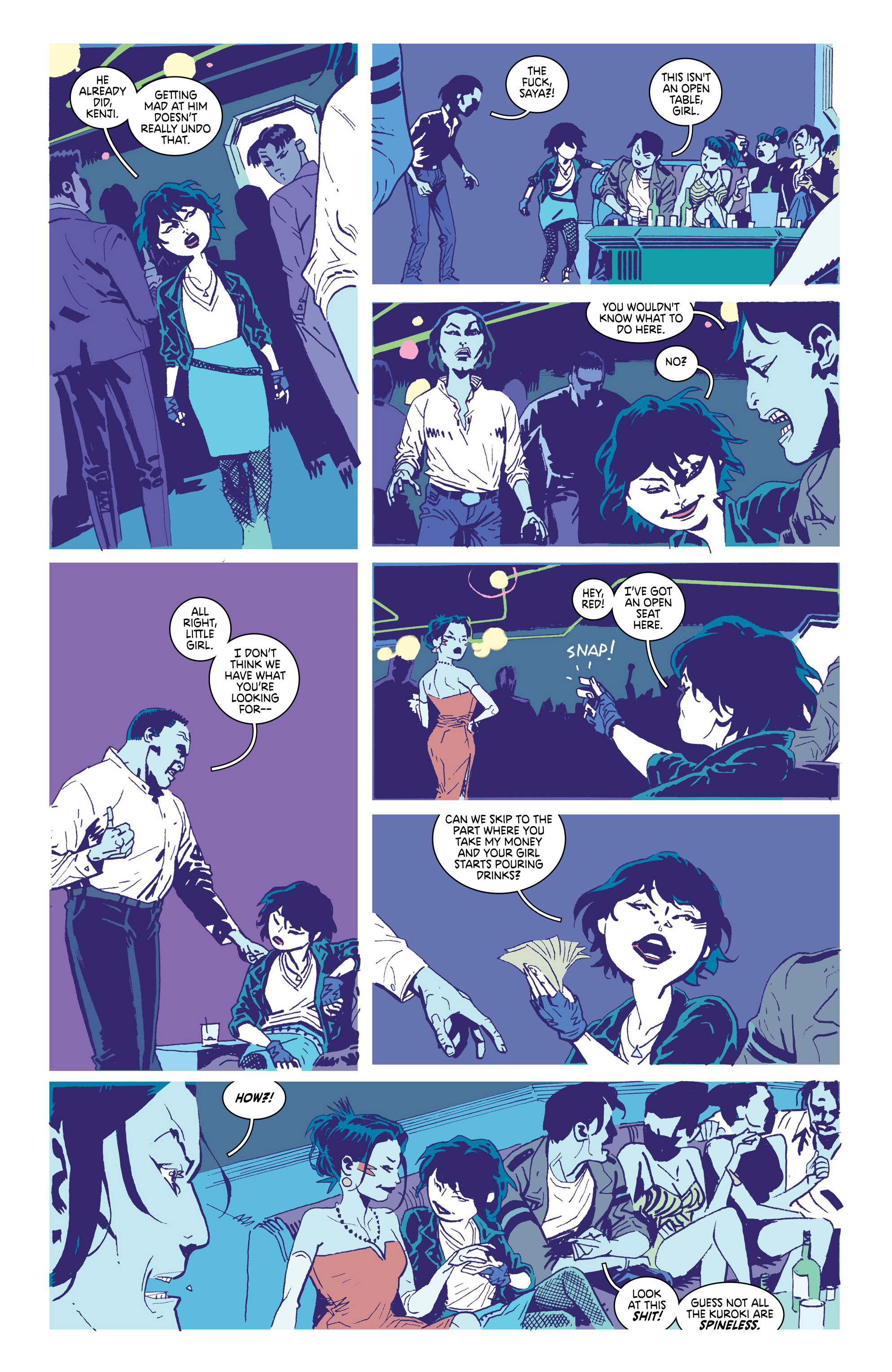 Deadly Class (2014-): Chapter 27 - Page 12
