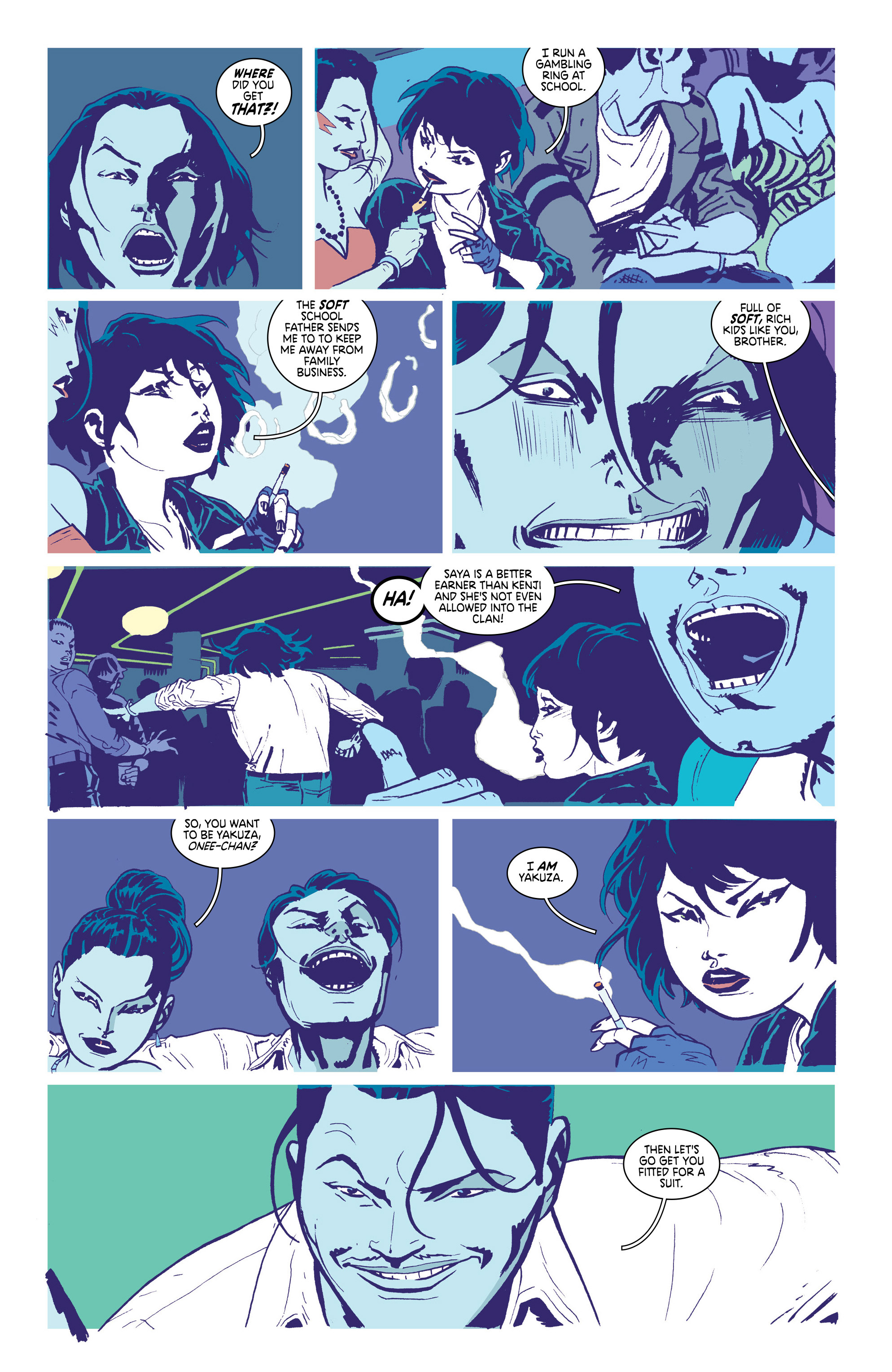 Deadly Class (2014-): Chapter 27 - Page 13