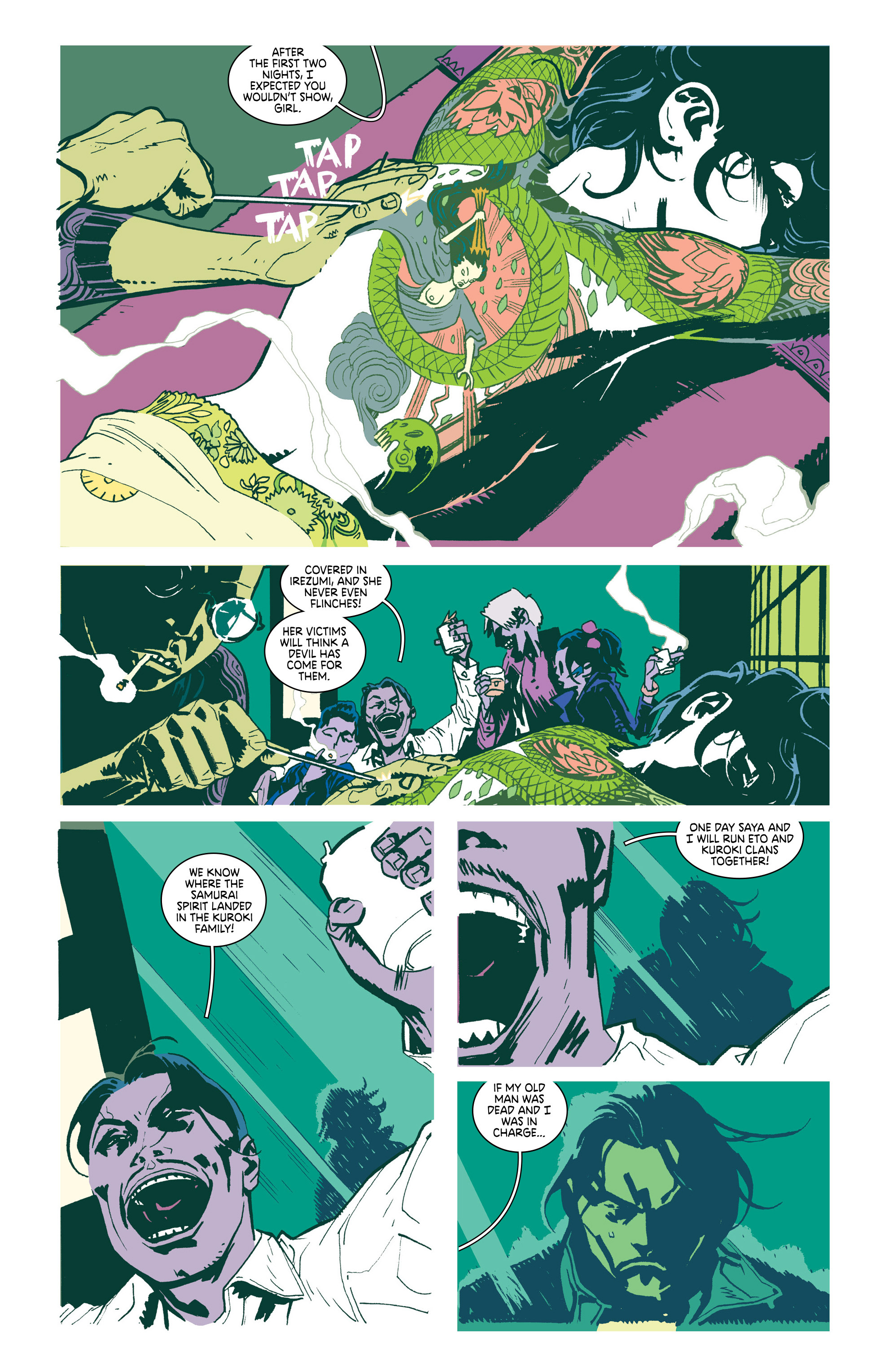 Deadly Class (2014-): Chapter 27 - Page 14