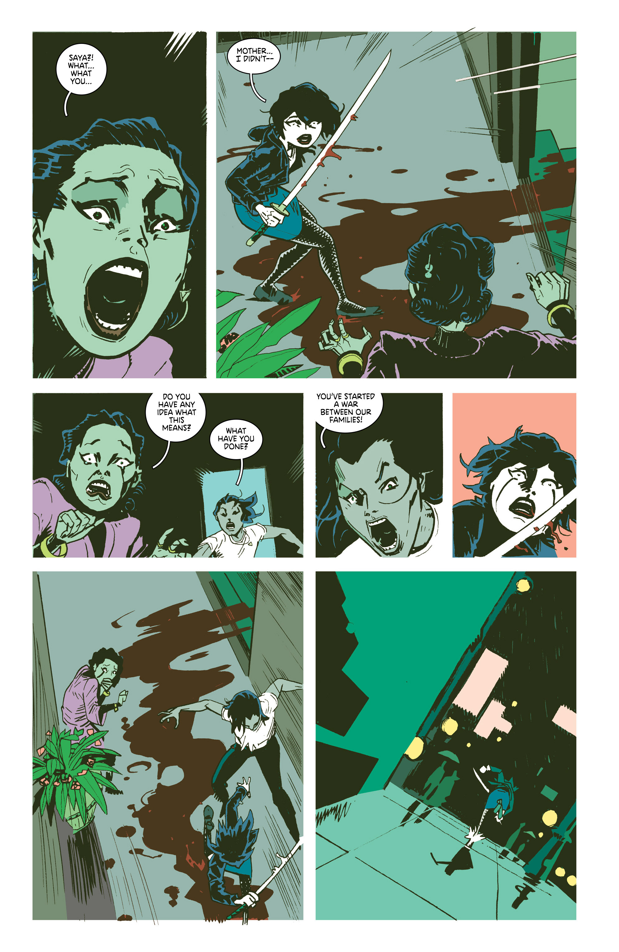 Deadly Class (2014-): Chapter 27 - Page 16