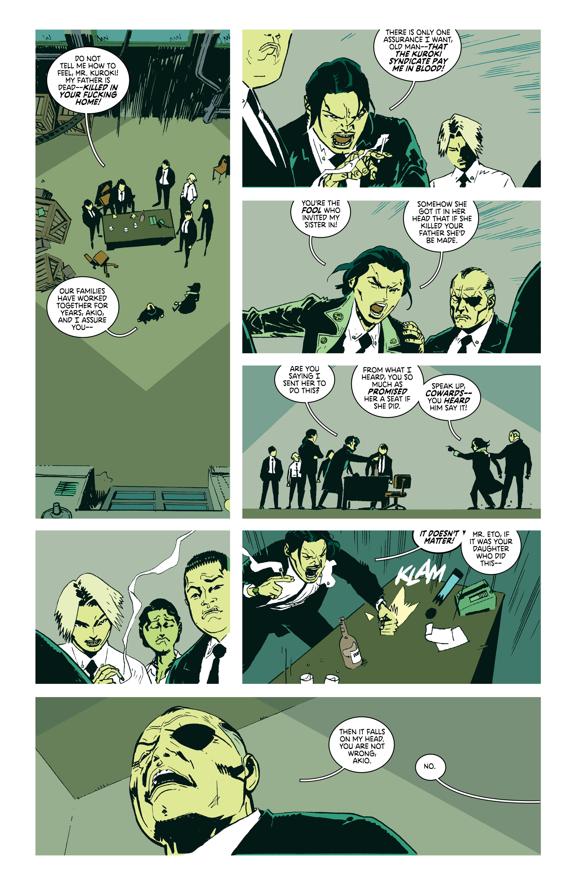 Deadly Class (2014-): Chapter 27 - Page 17