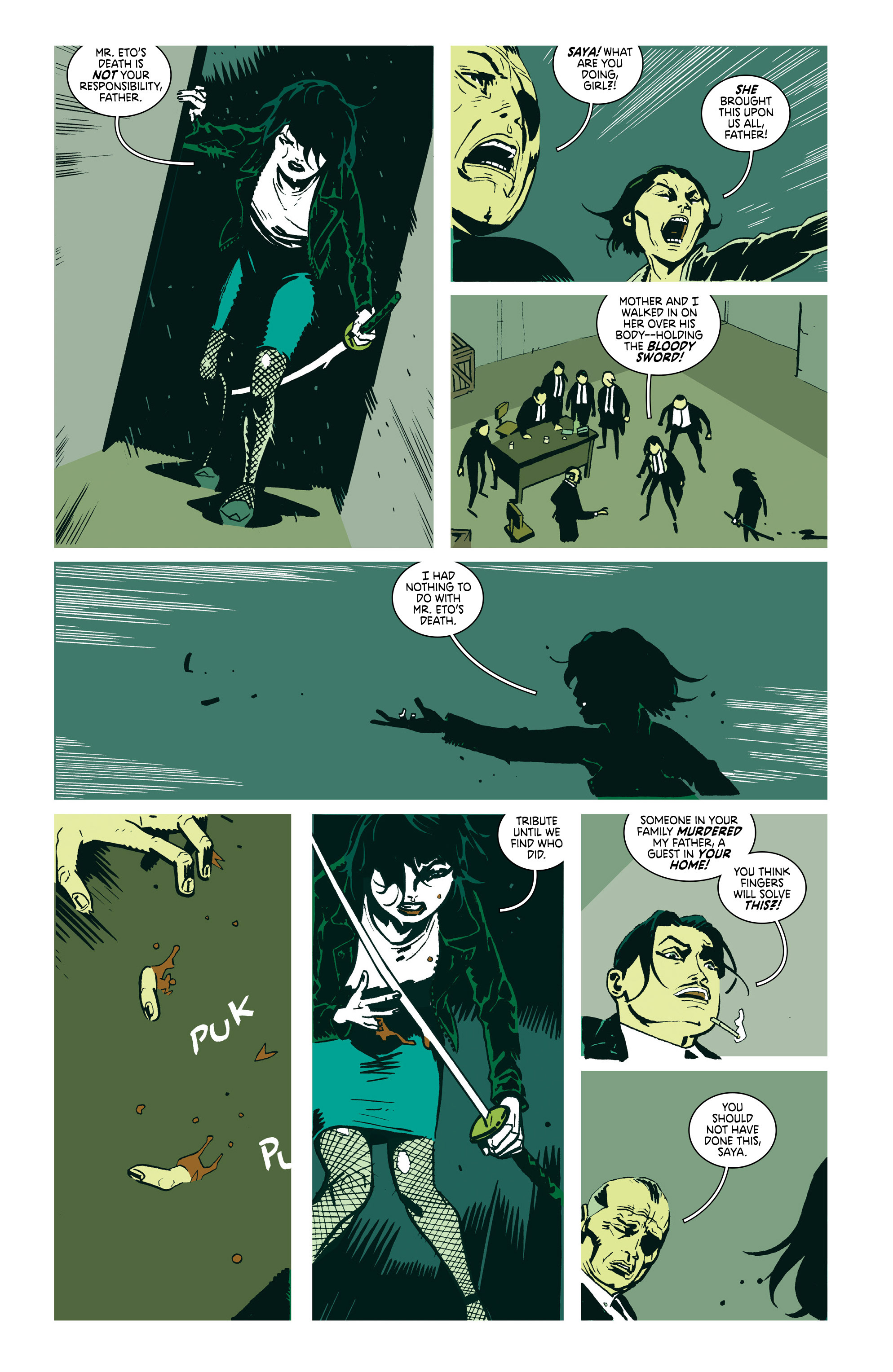 Deadly Class (2014-): Chapter 27 - Page 18