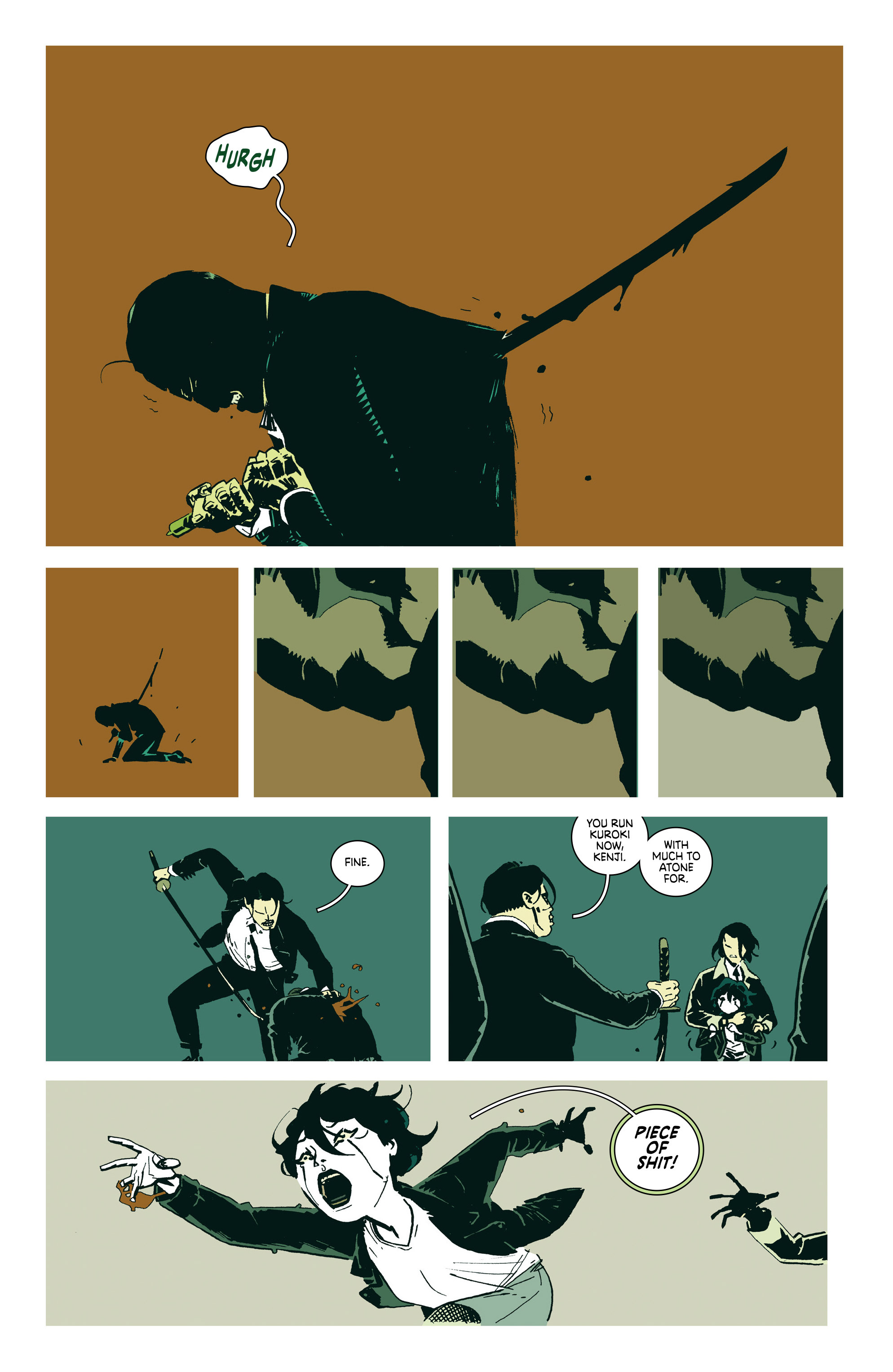 Deadly Class (2014-): Chapter 27 - Page 20
