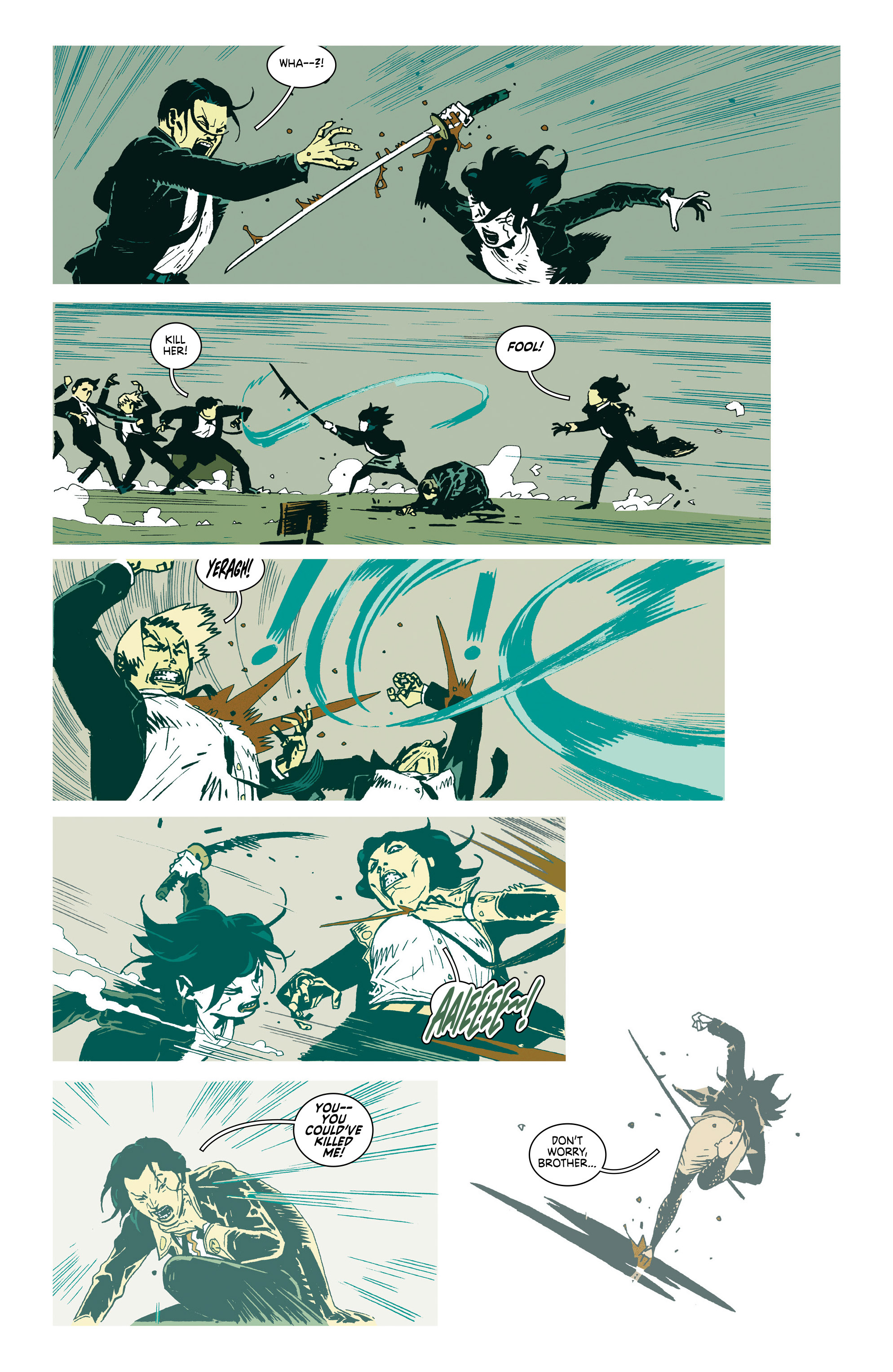 Deadly Class (2014-): Chapter 27 - Page 21