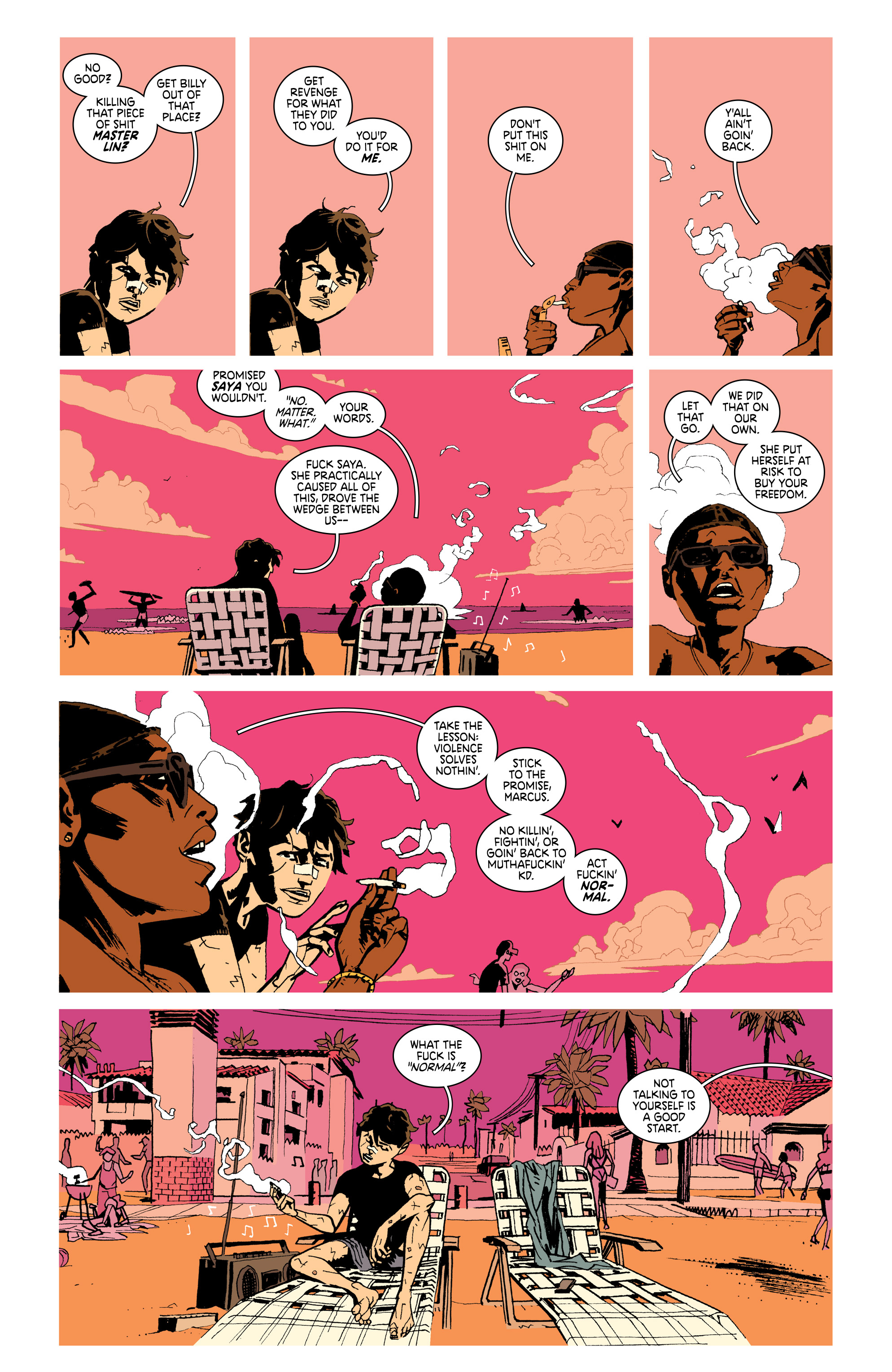 Deadly Class (2014-): Chapter 28 - Page 5