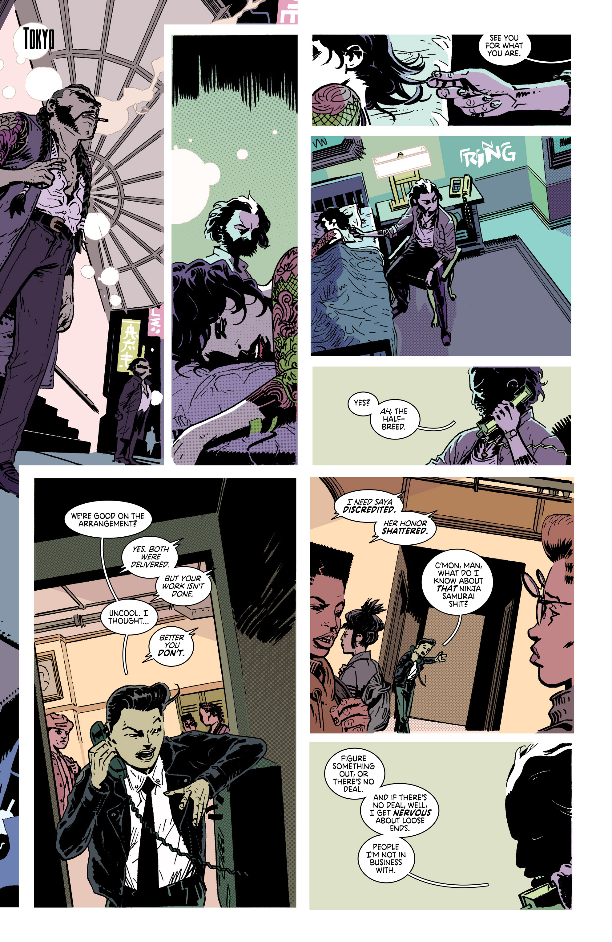 Deadly Class (2014-): Chapter 28 - Page 8