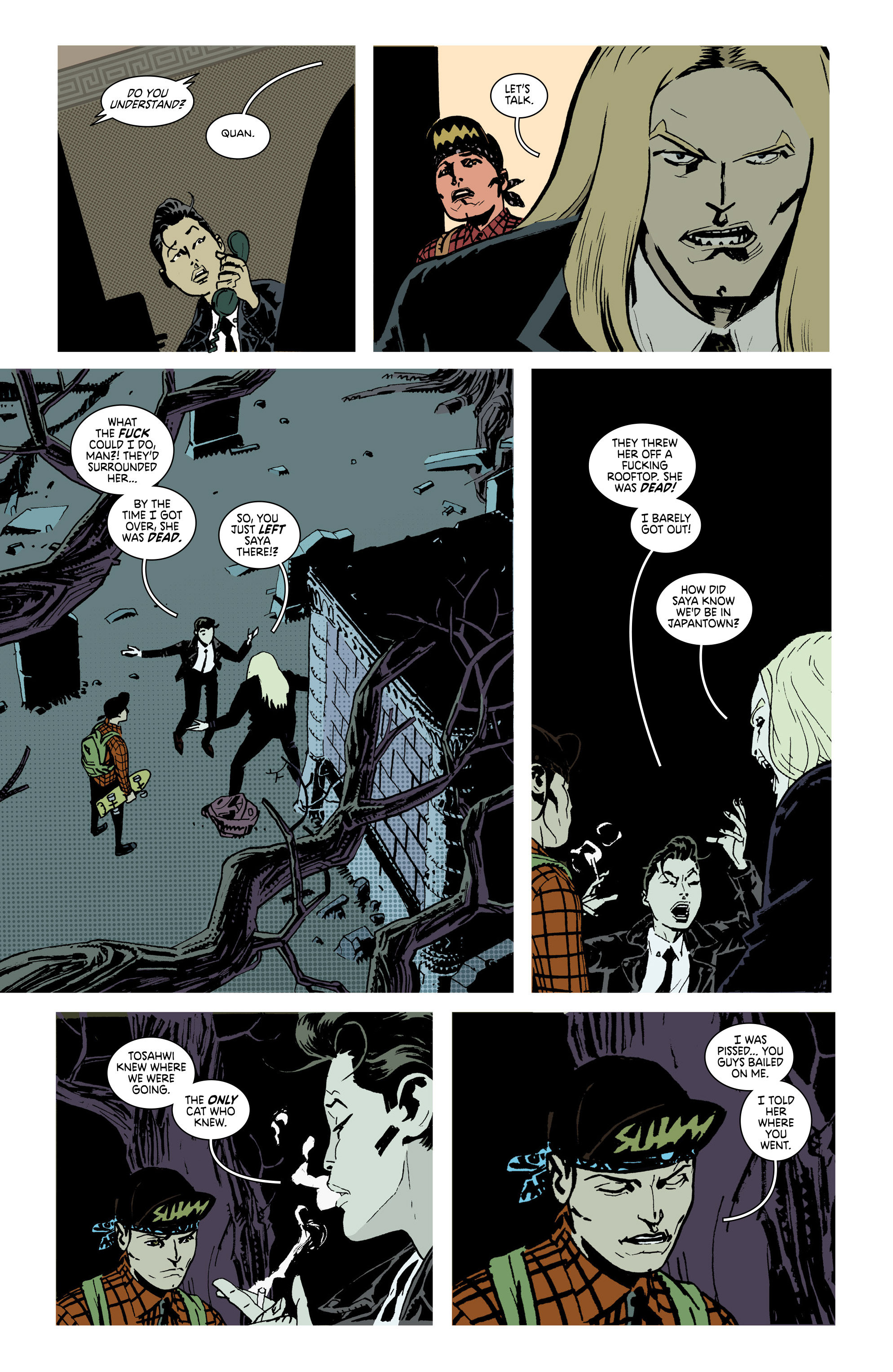 Deadly Class (2014-): Chapter 28 - Page 9