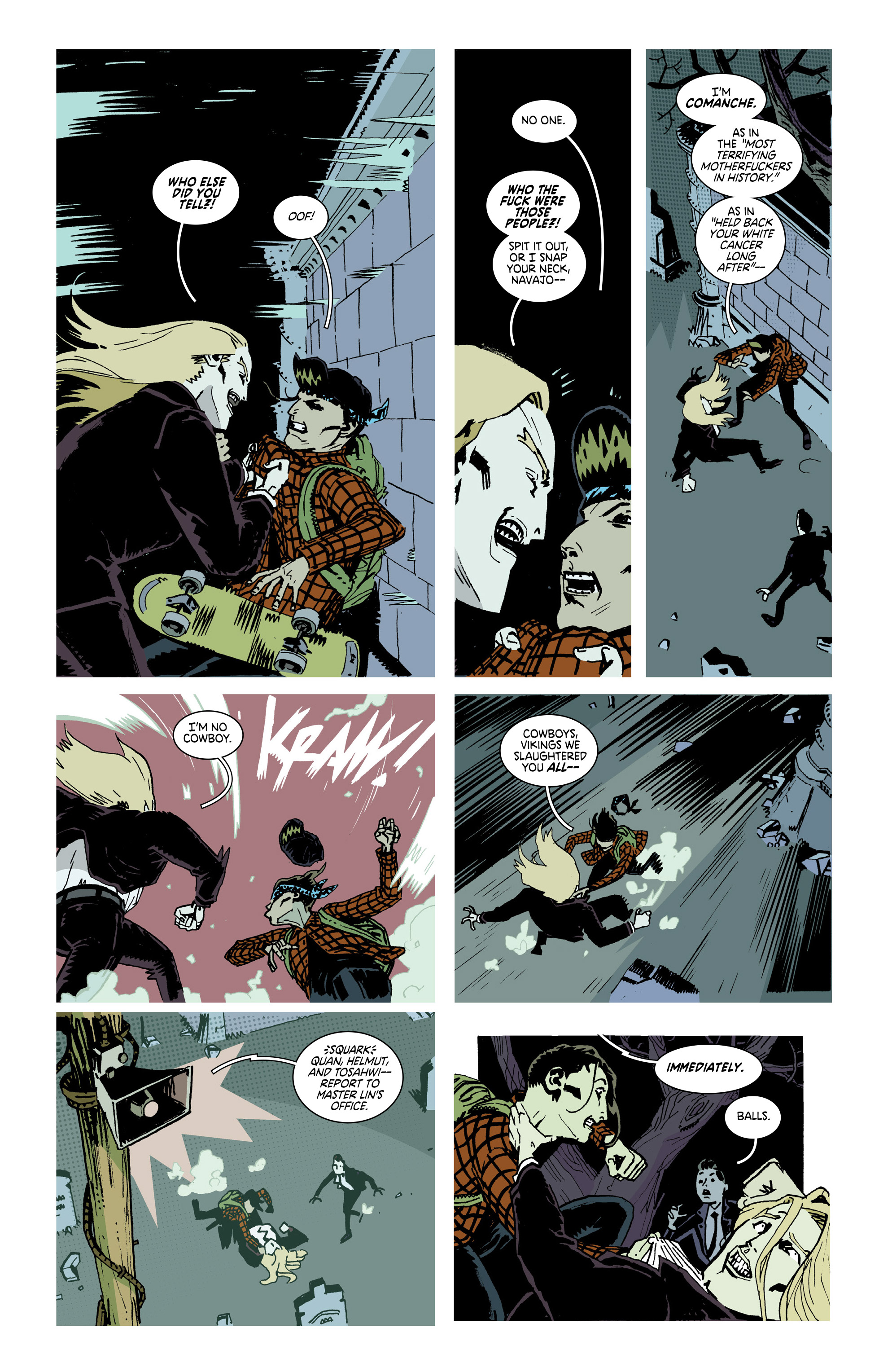 Deadly Class (2014-): Chapter 28 - Page 10